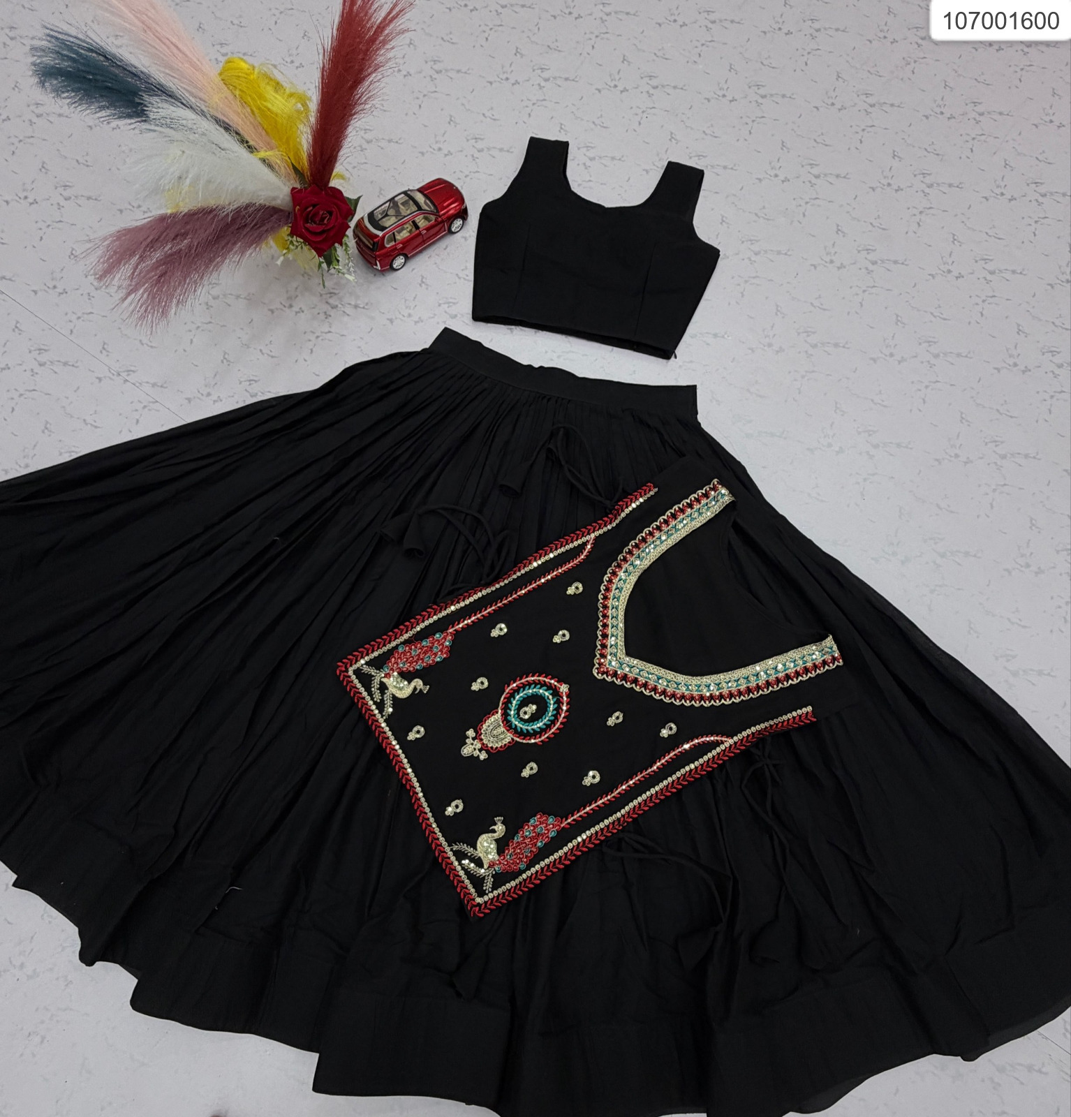 Pure Cotton Lehenga