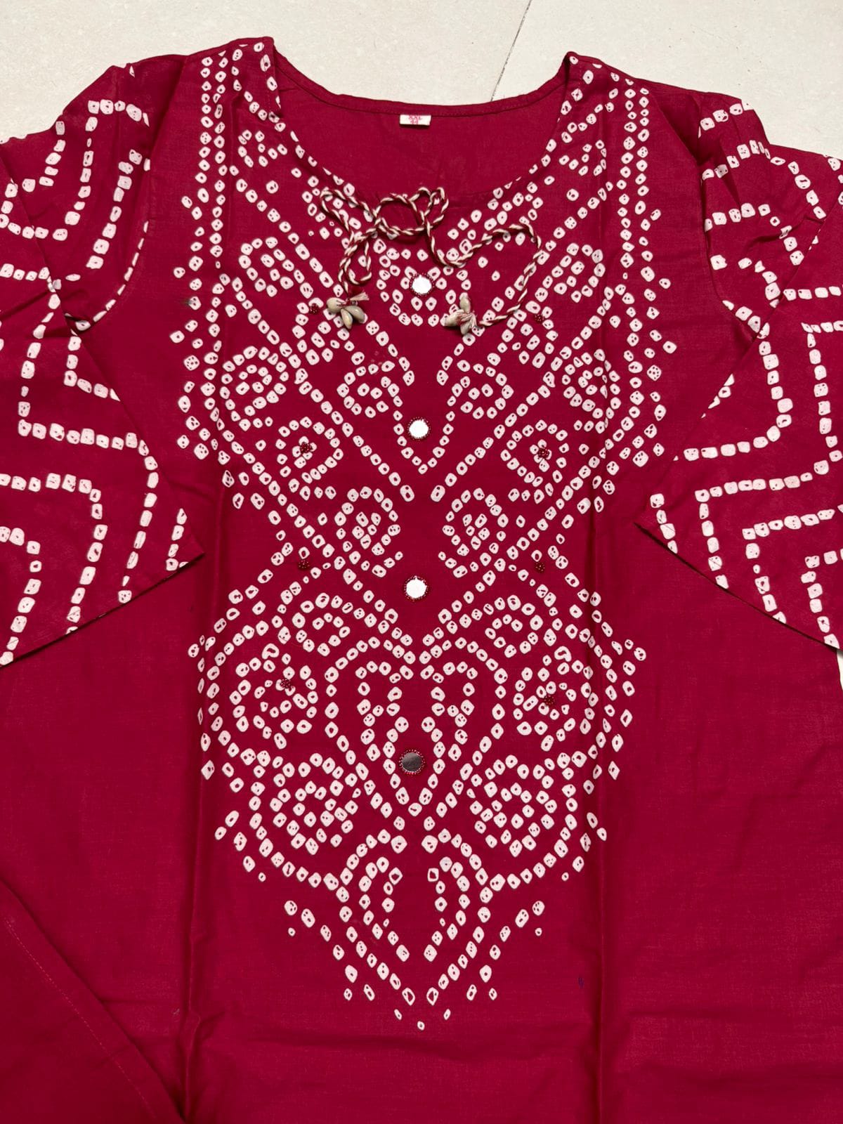 Bandhani Co-ord Set
