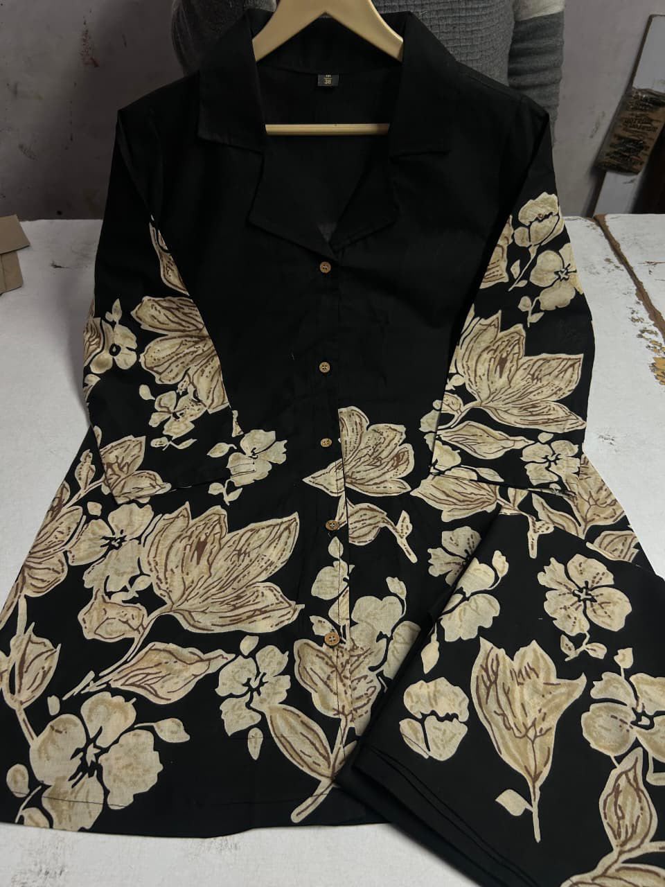 Collar  Co-Ord set 