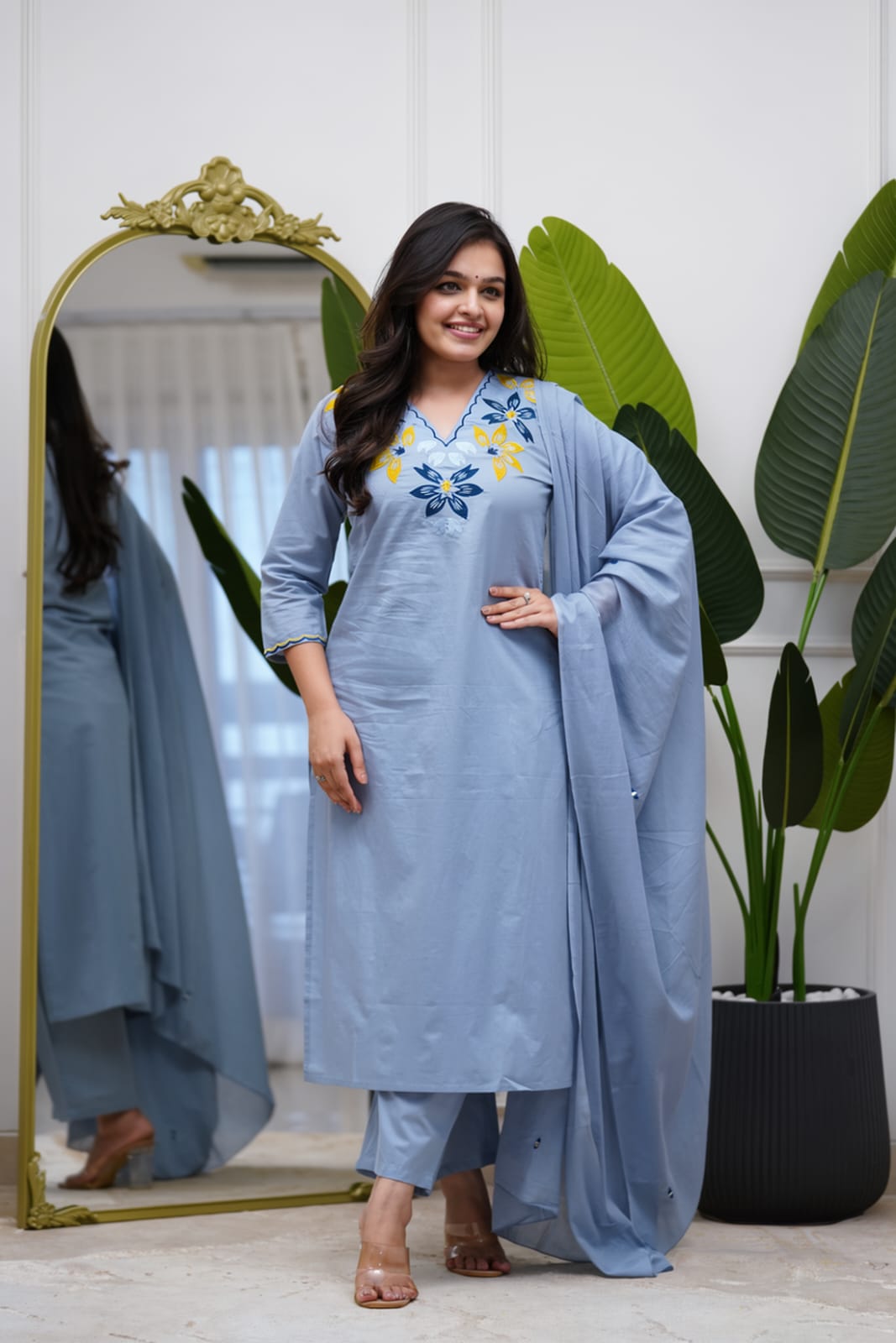 Cotton 3-Piece Set
