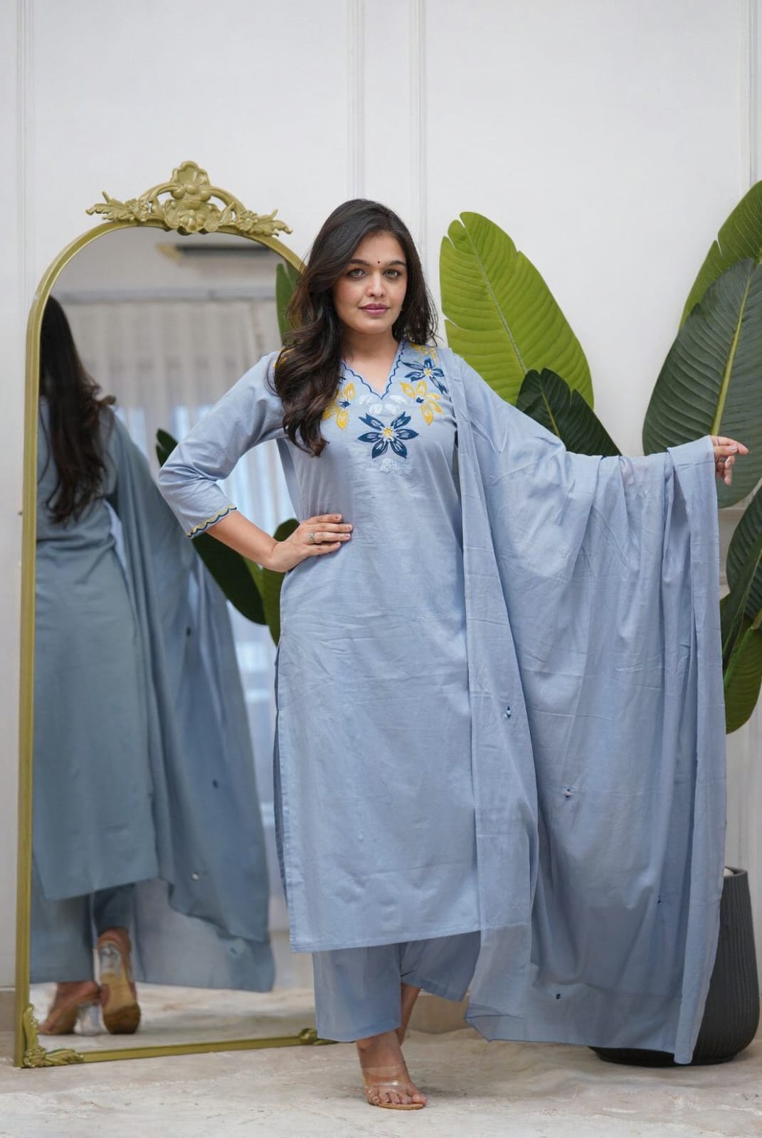 Cotton 3-Piece Set