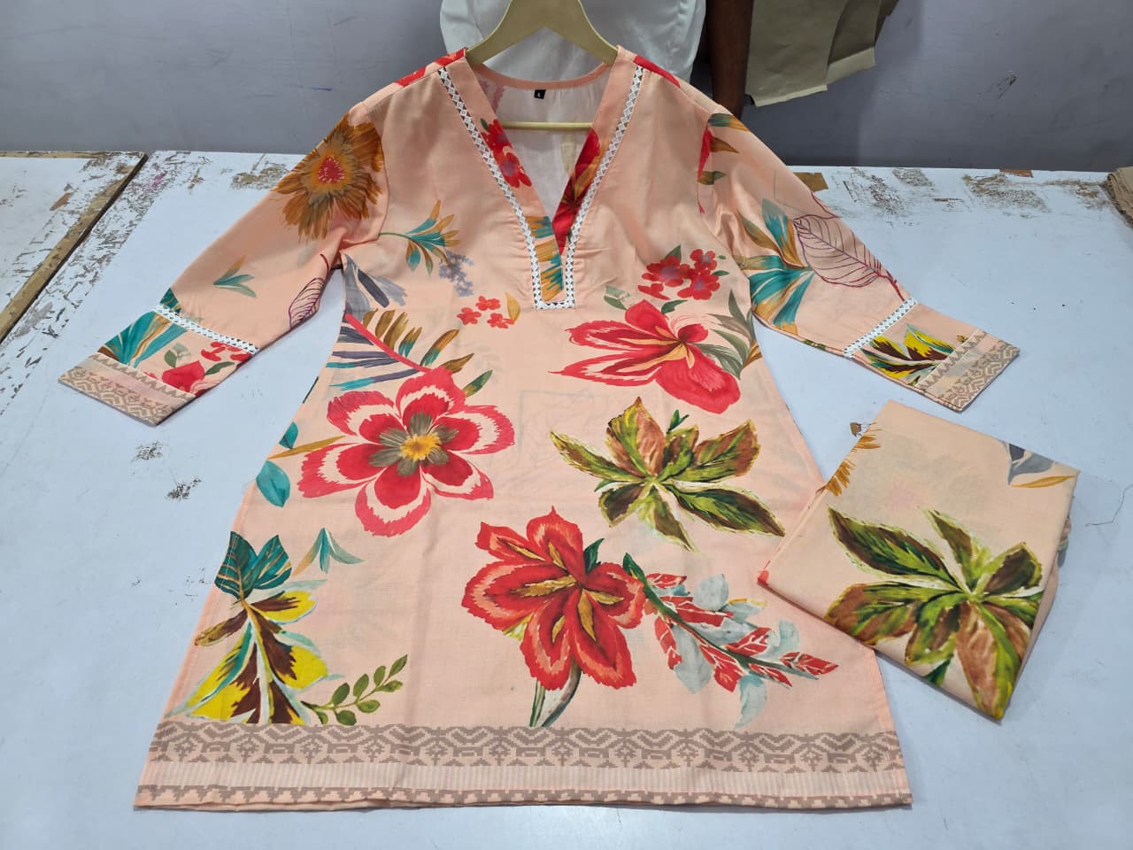 Cotton Co-ord Set