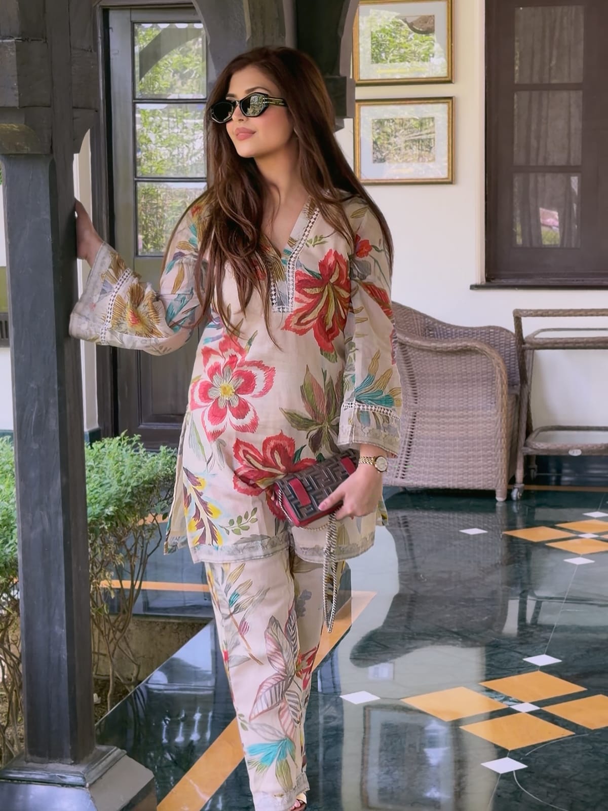 Cotton Co-ord Set