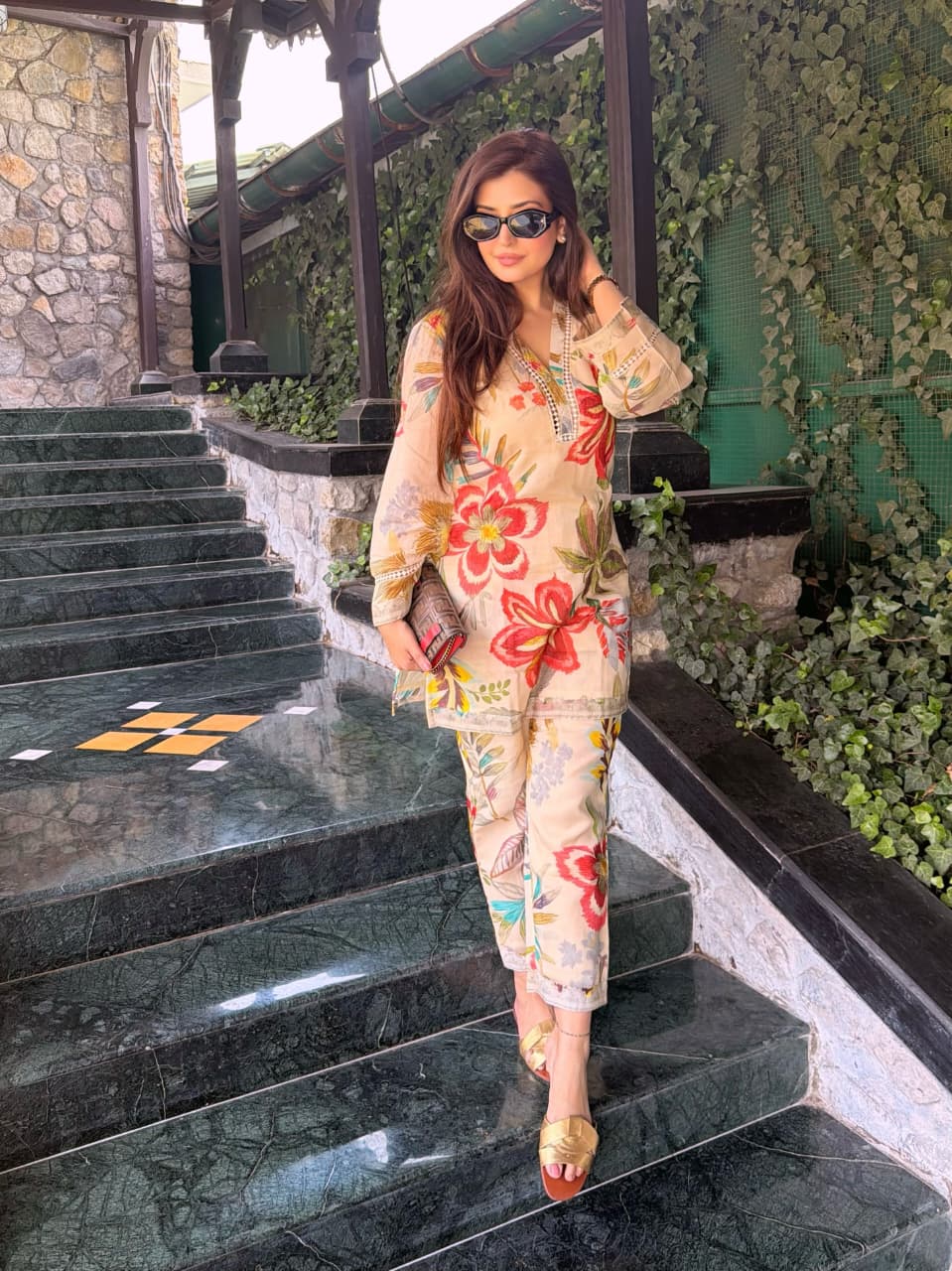 Cotton Co-ord Set