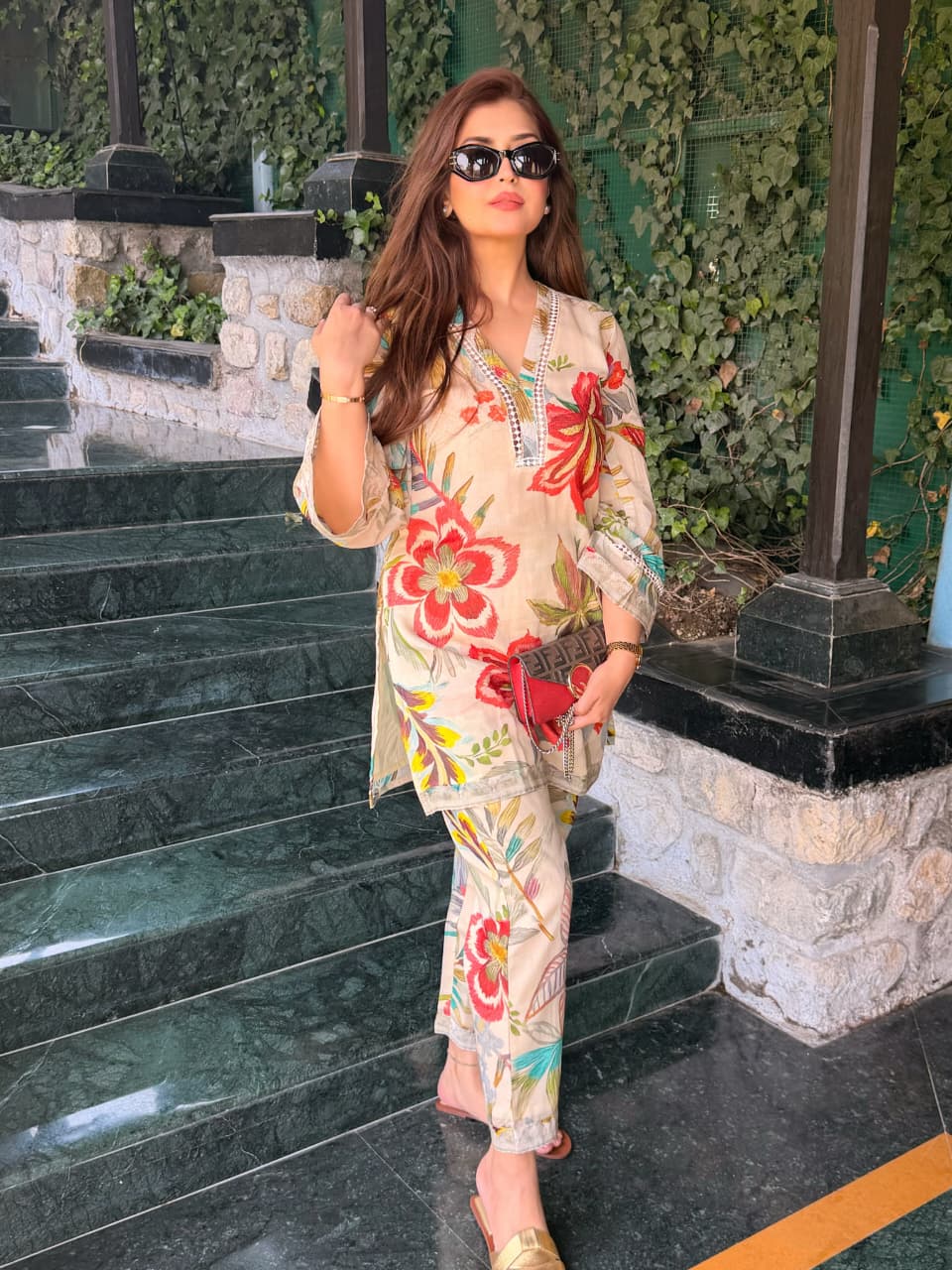 Cotton Co-ord Set