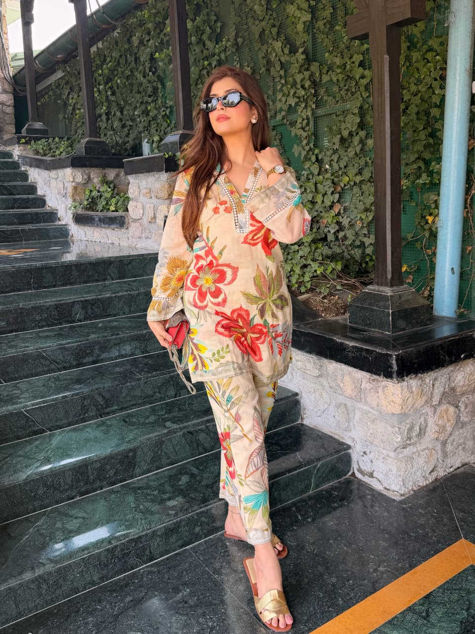 Cotton Co-ord Set