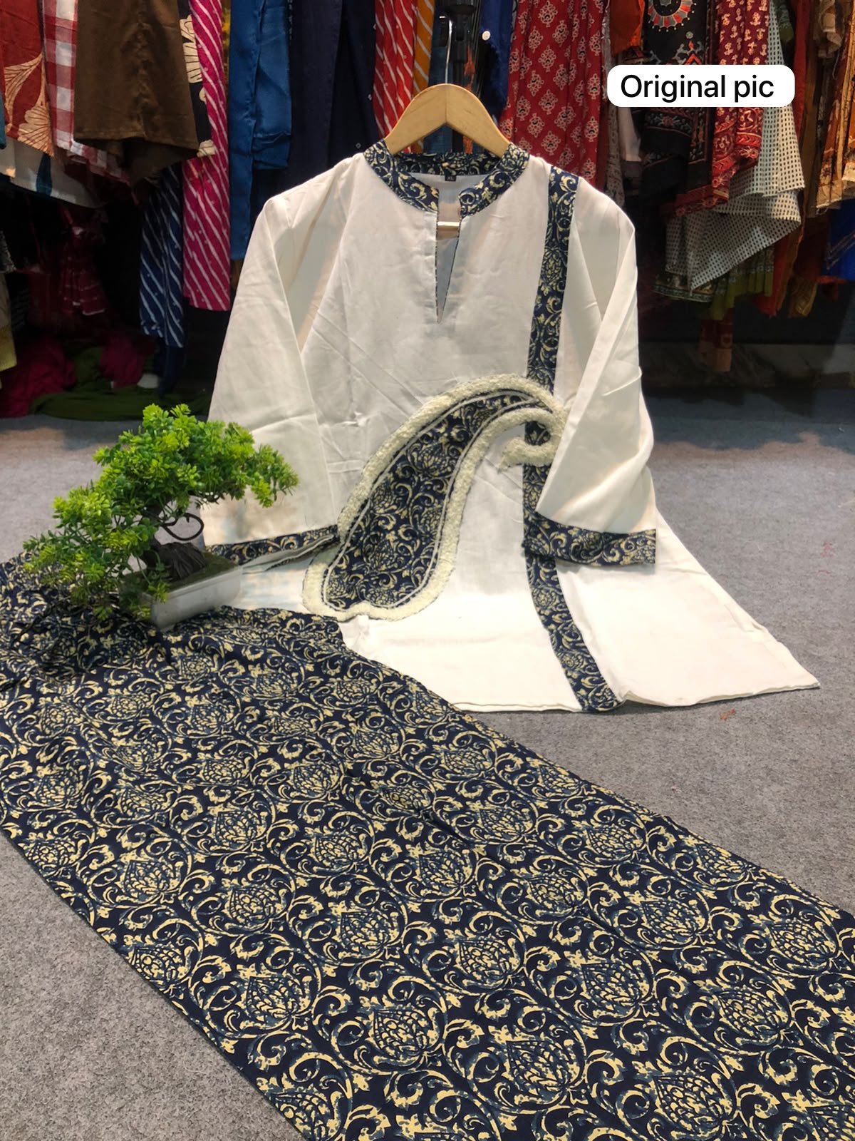 COTTON CO-ORD SET