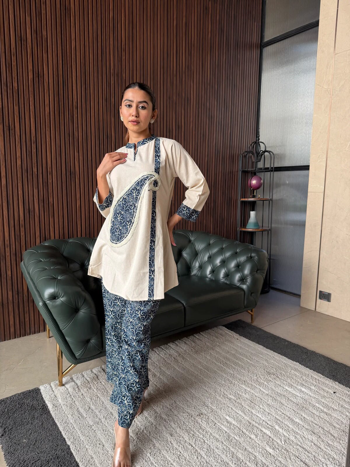 COTTON CO-ORD SET