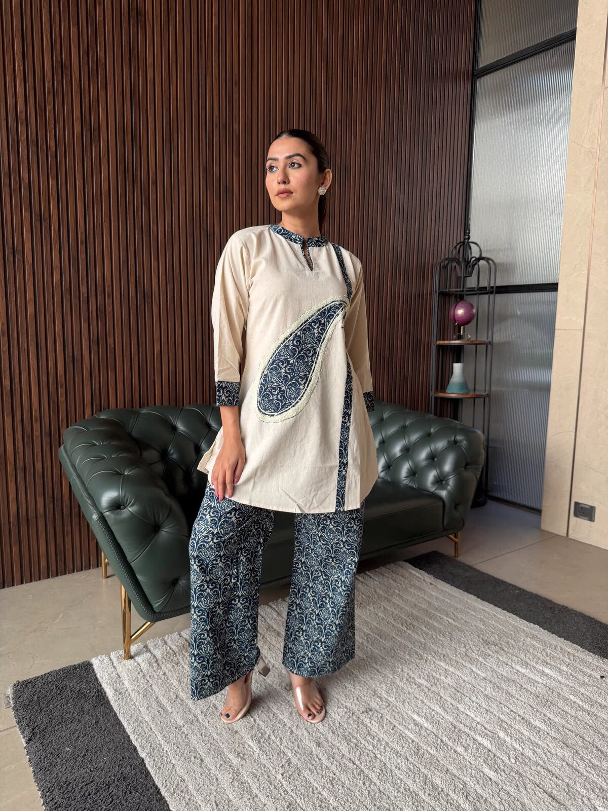 COTTON CO-ORD SET