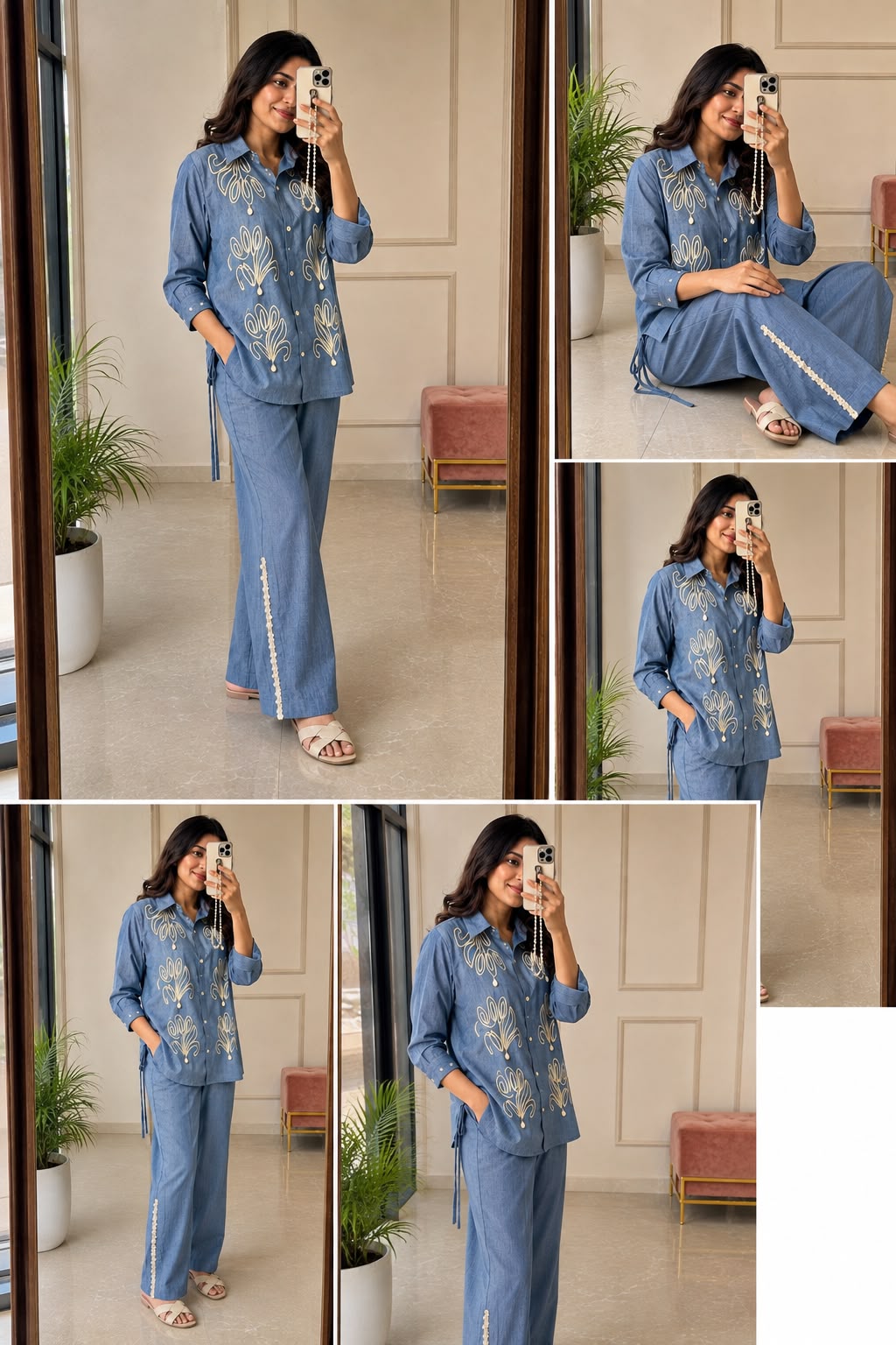 Cotton denim