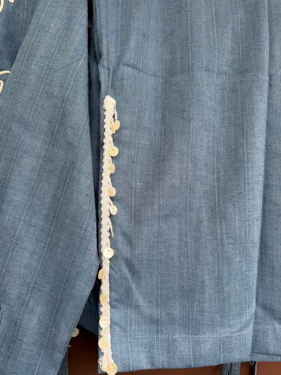 Cotton denim