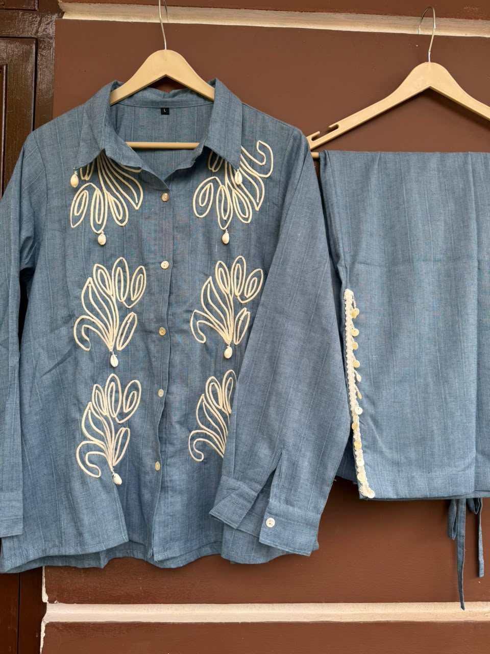 Cotton denim