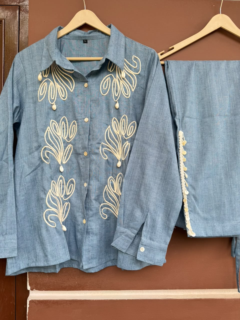 Cotton denim