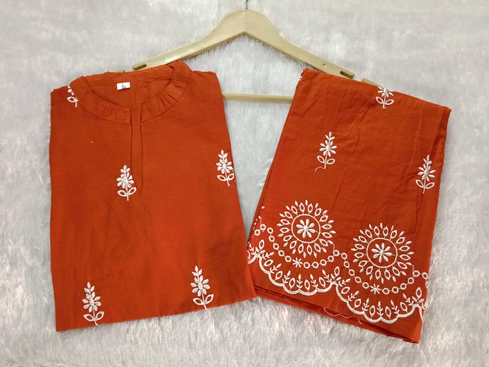 Embroidery Co-ord Set