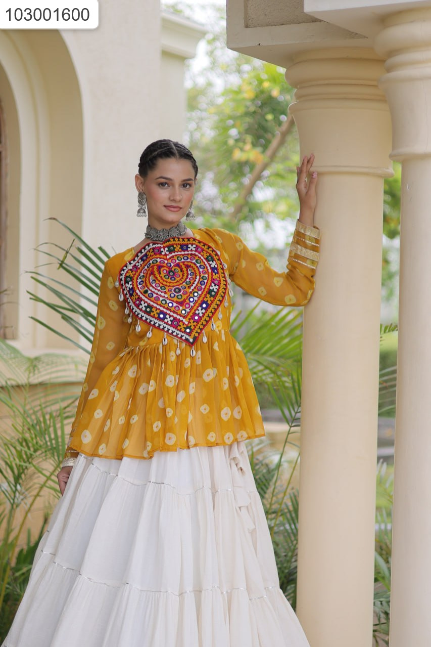 NAVRATRI LEHENGA CHOLI