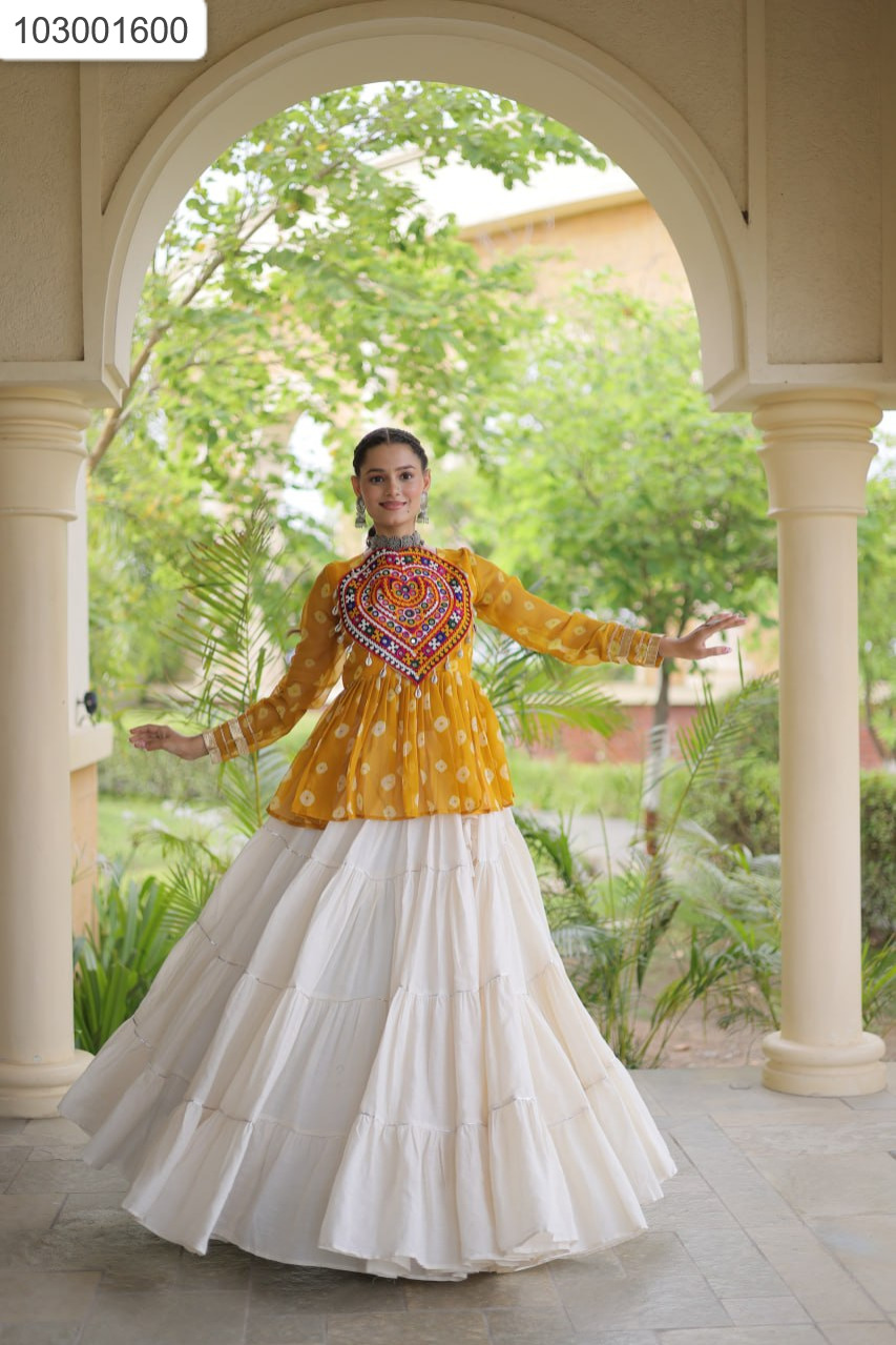 NAVRATRI LEHENGA CHOLI