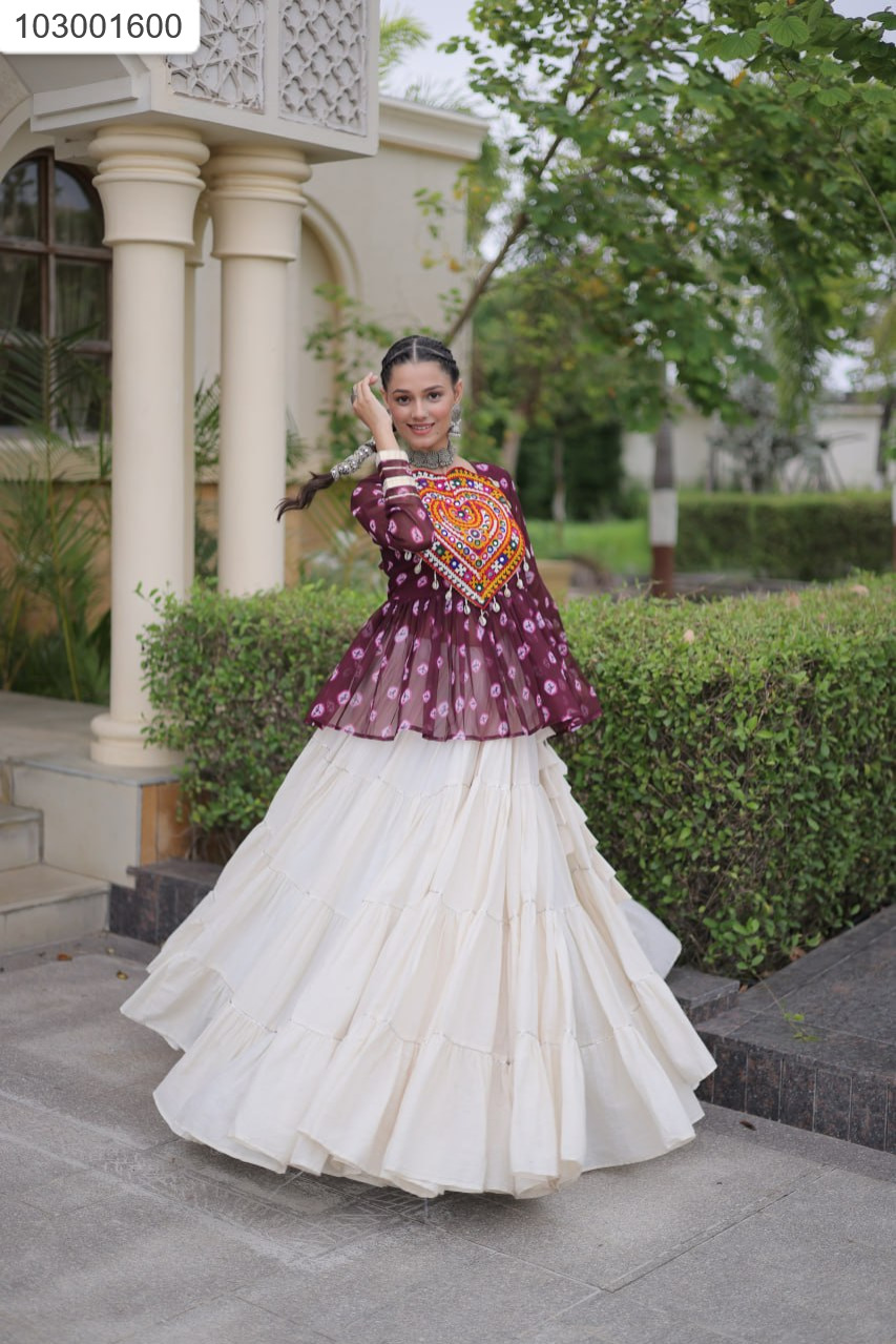 NAVRATRI LEHENGA CHOLI