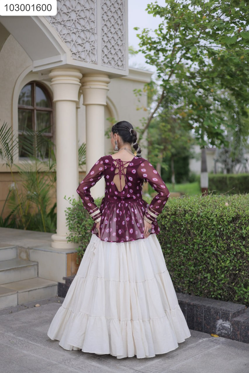 NAVRATRI LEHENGA CHOLI