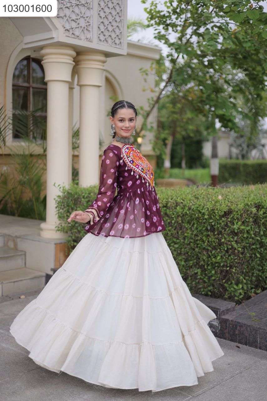 NAVRATRI LEHENGA CHOLI