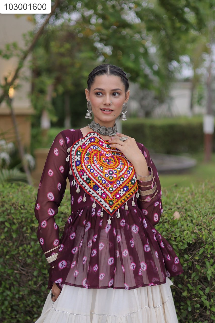 NAVRATRI LEHENGA CHOLI