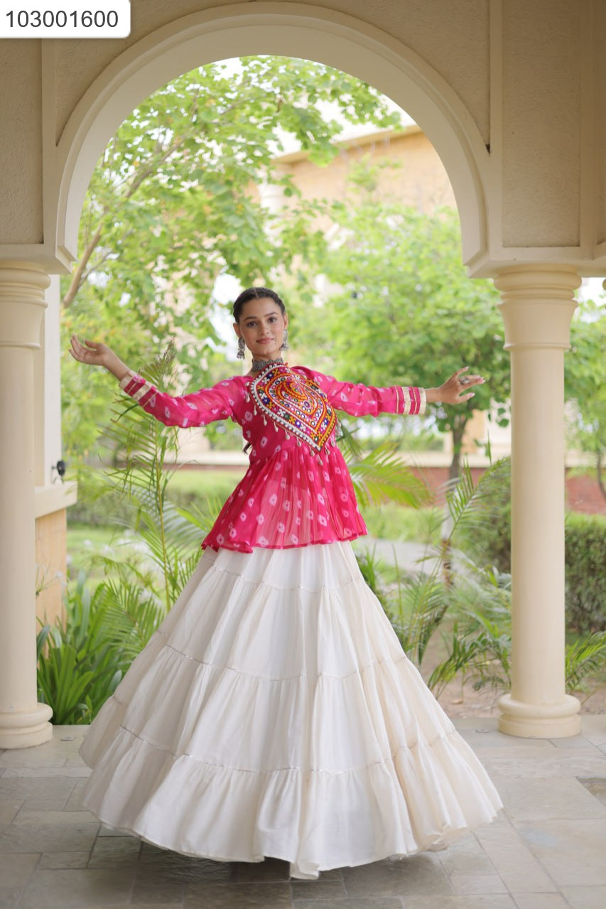 NAVRATRI LEHENGA CHOLI