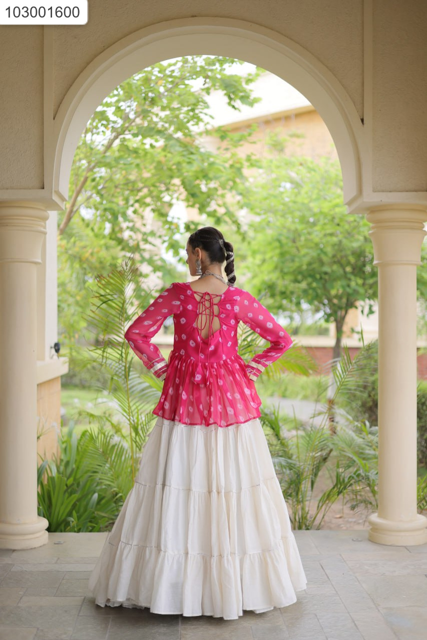 NAVRATRI LEHENGA CHOLI
