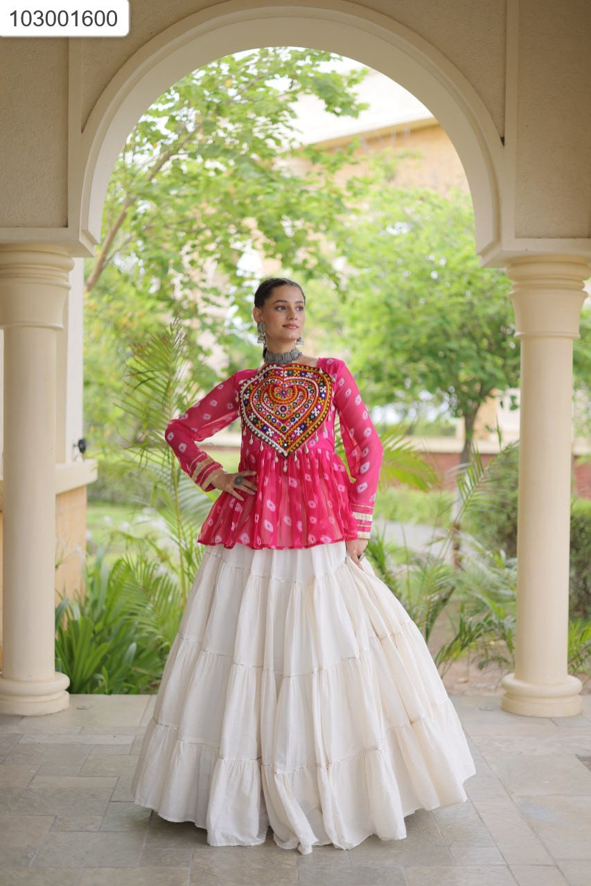 NAVRATRI LEHENGA CHOLI
