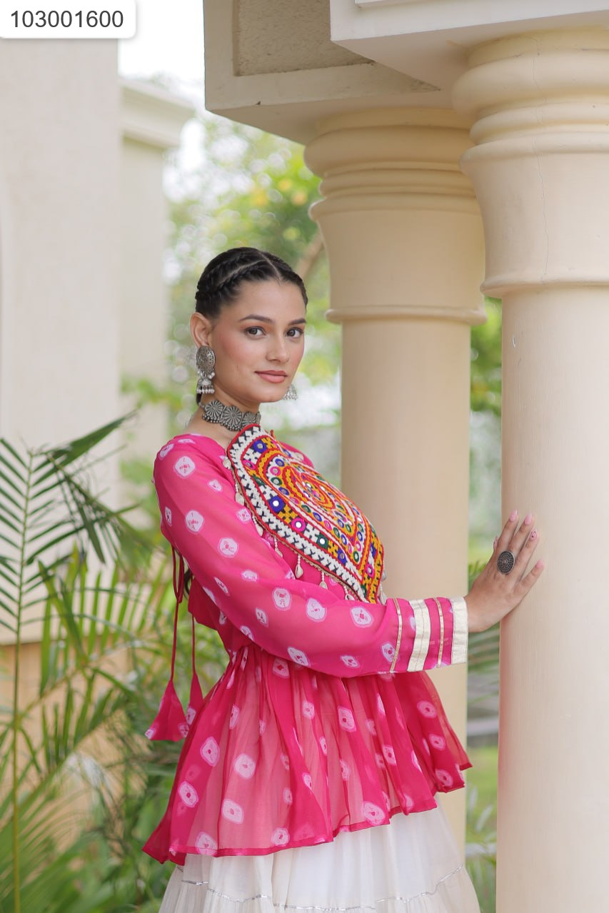 NAVRATRI LEHENGA CHOLI