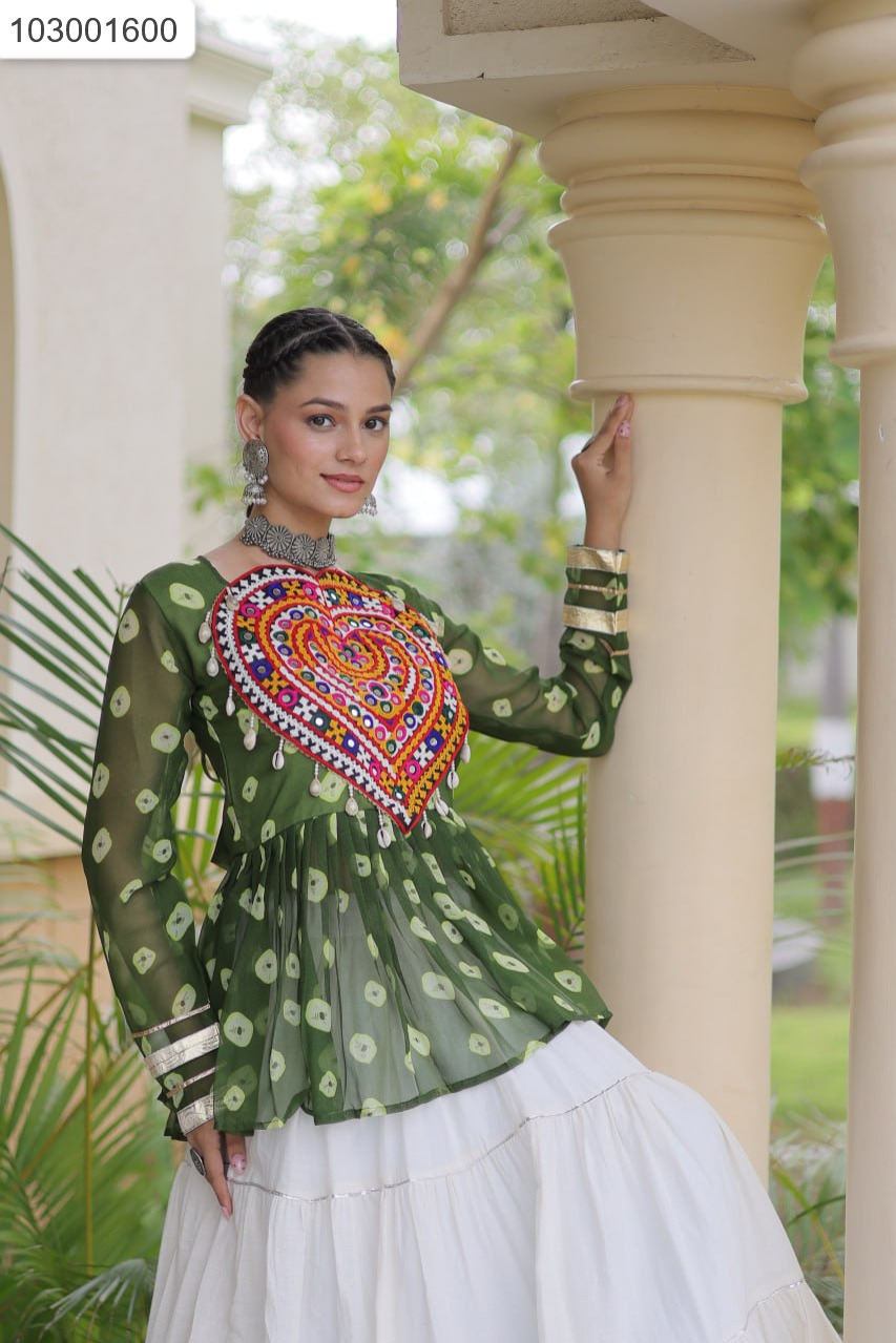 NAVRATRI LEHENGA CHOLI