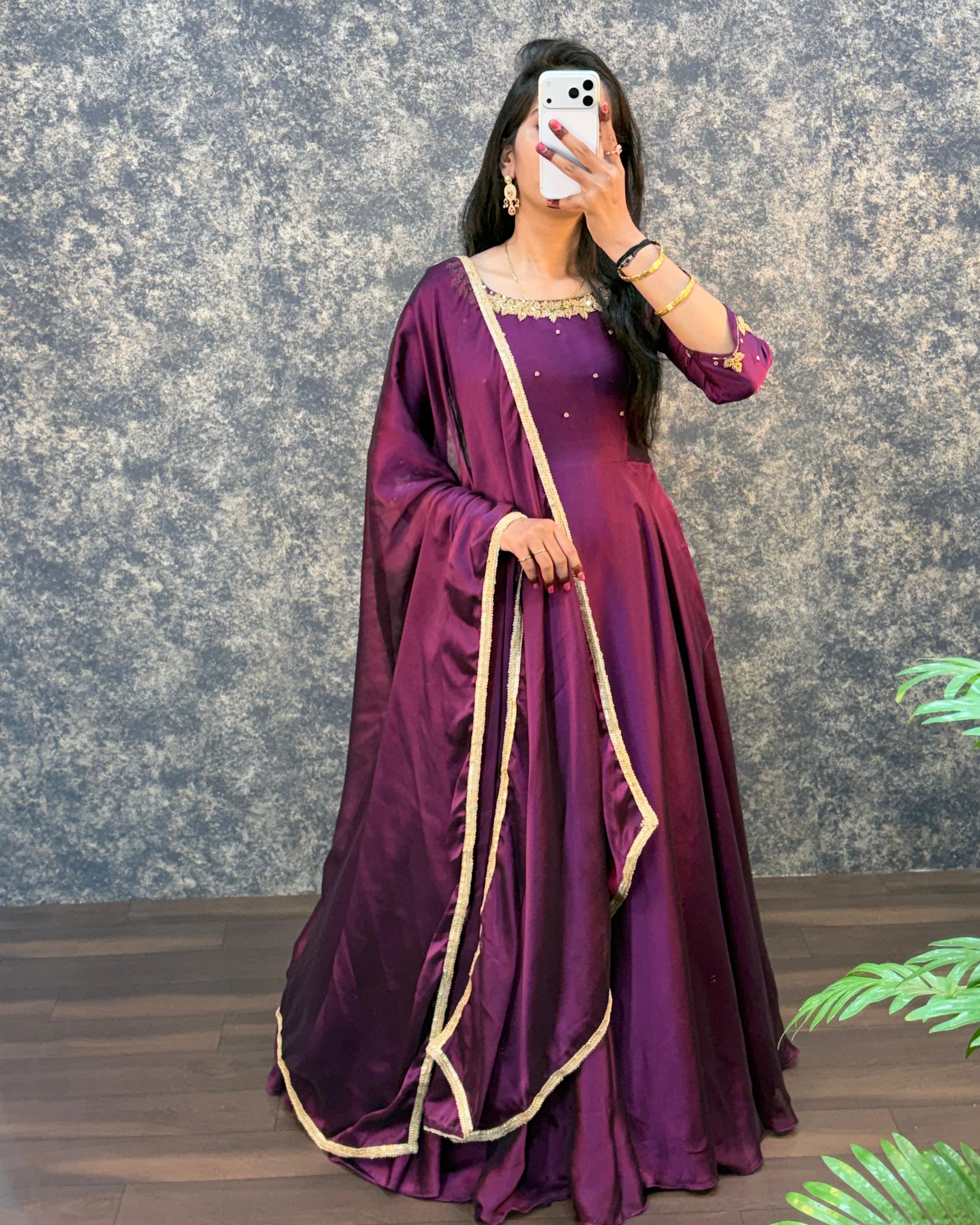 Premium Handwork Gown