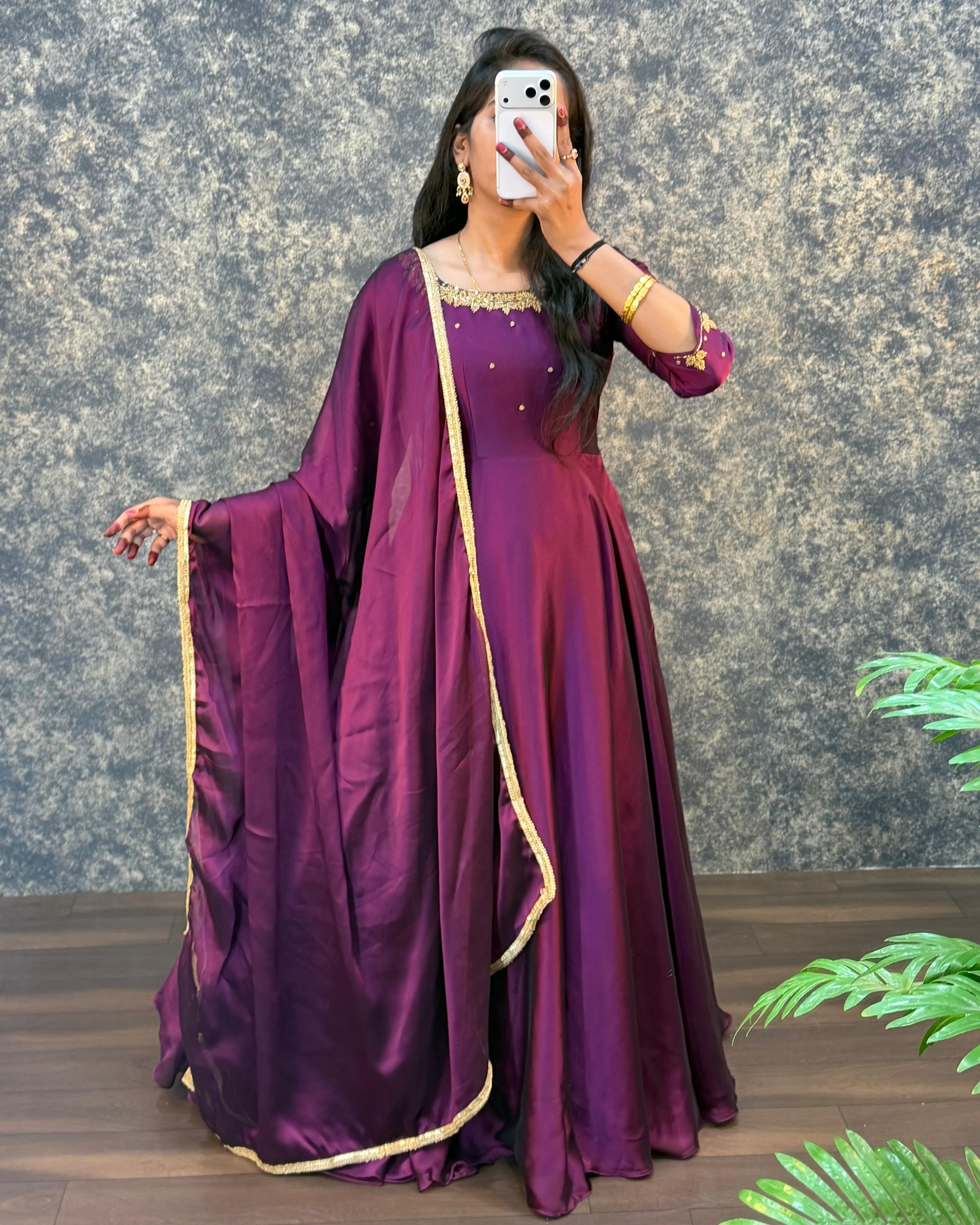 Premium Handwork Gown