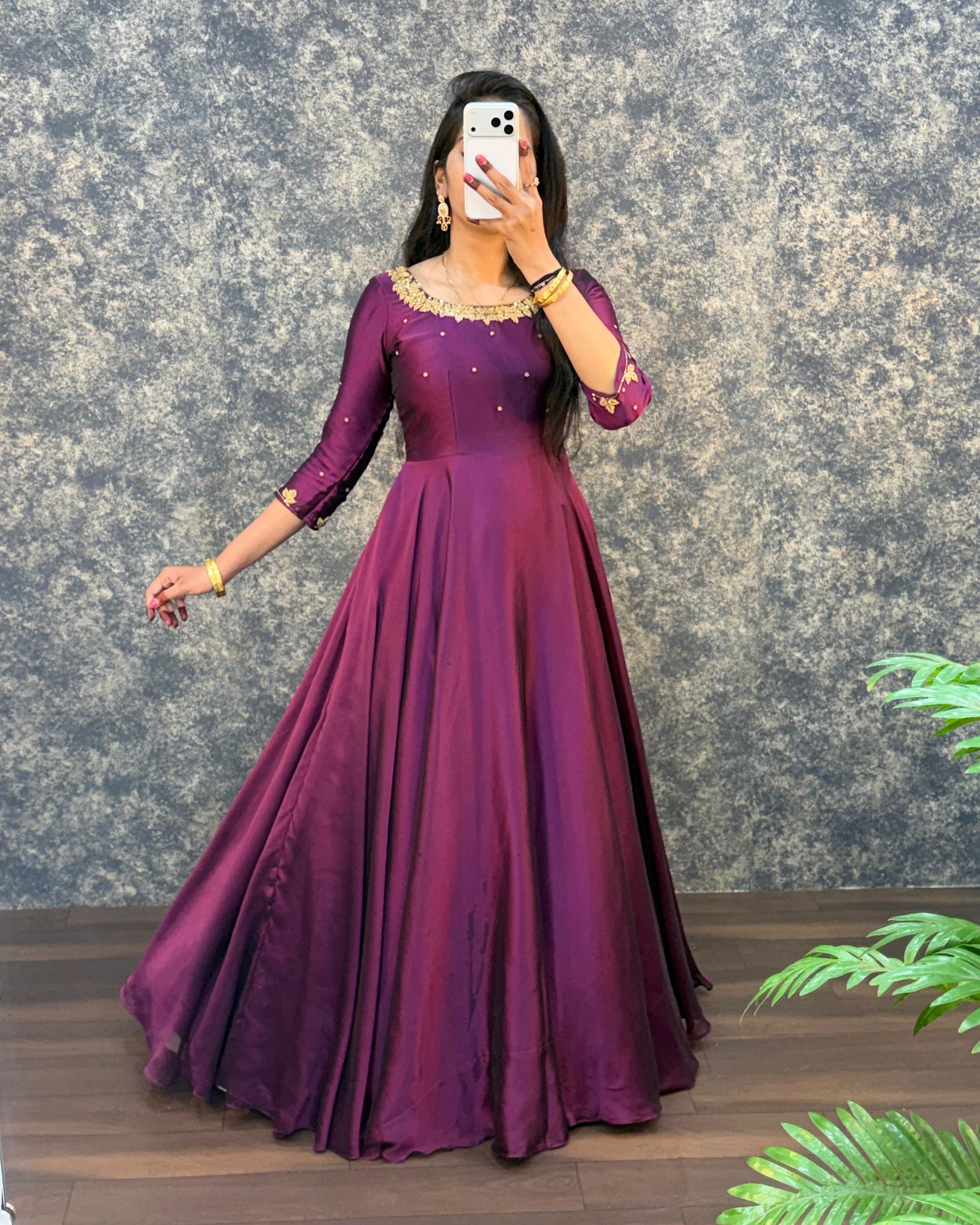 Premium Handwork Gown