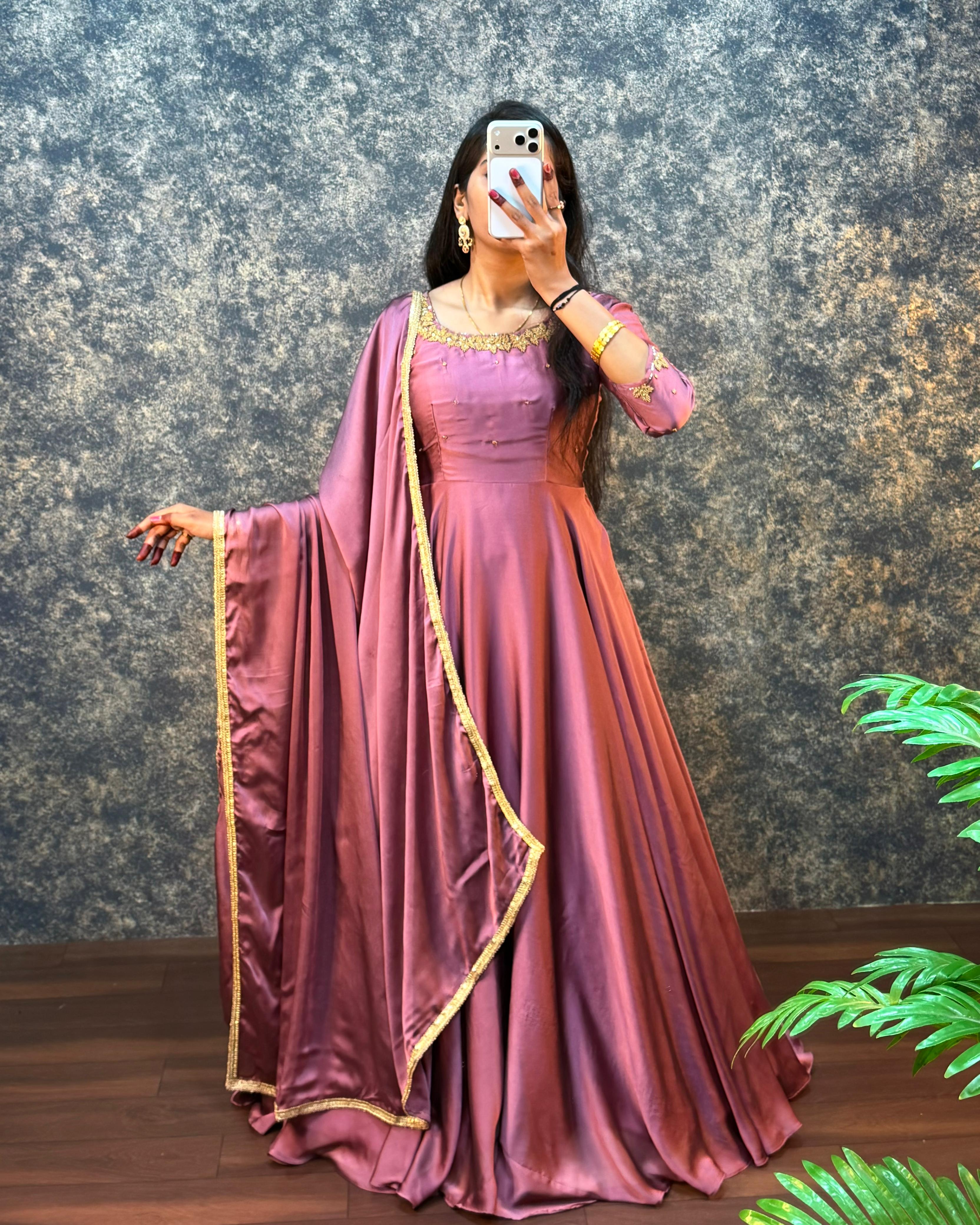 Premium Handwork Gown