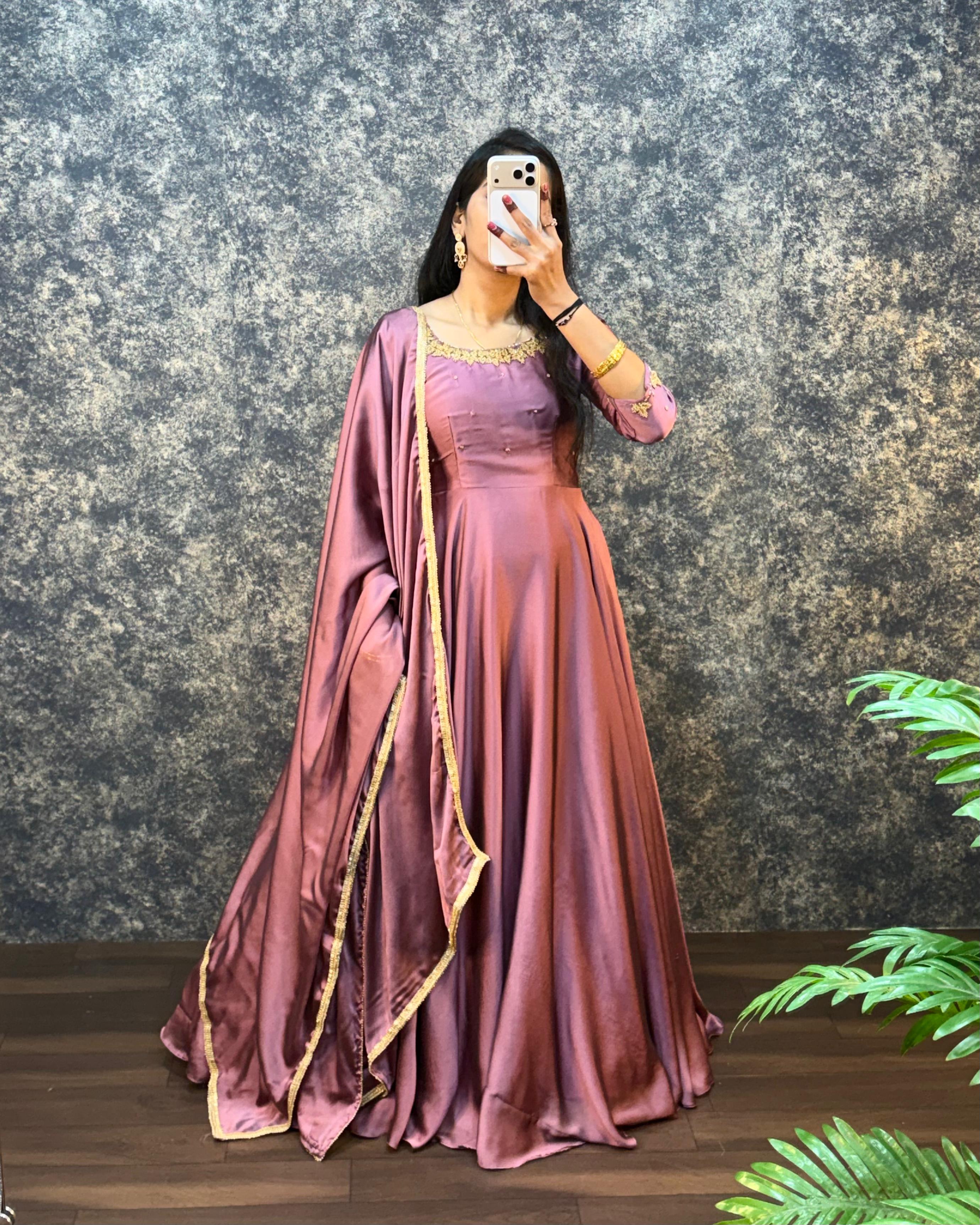 Premium Handwork Gown