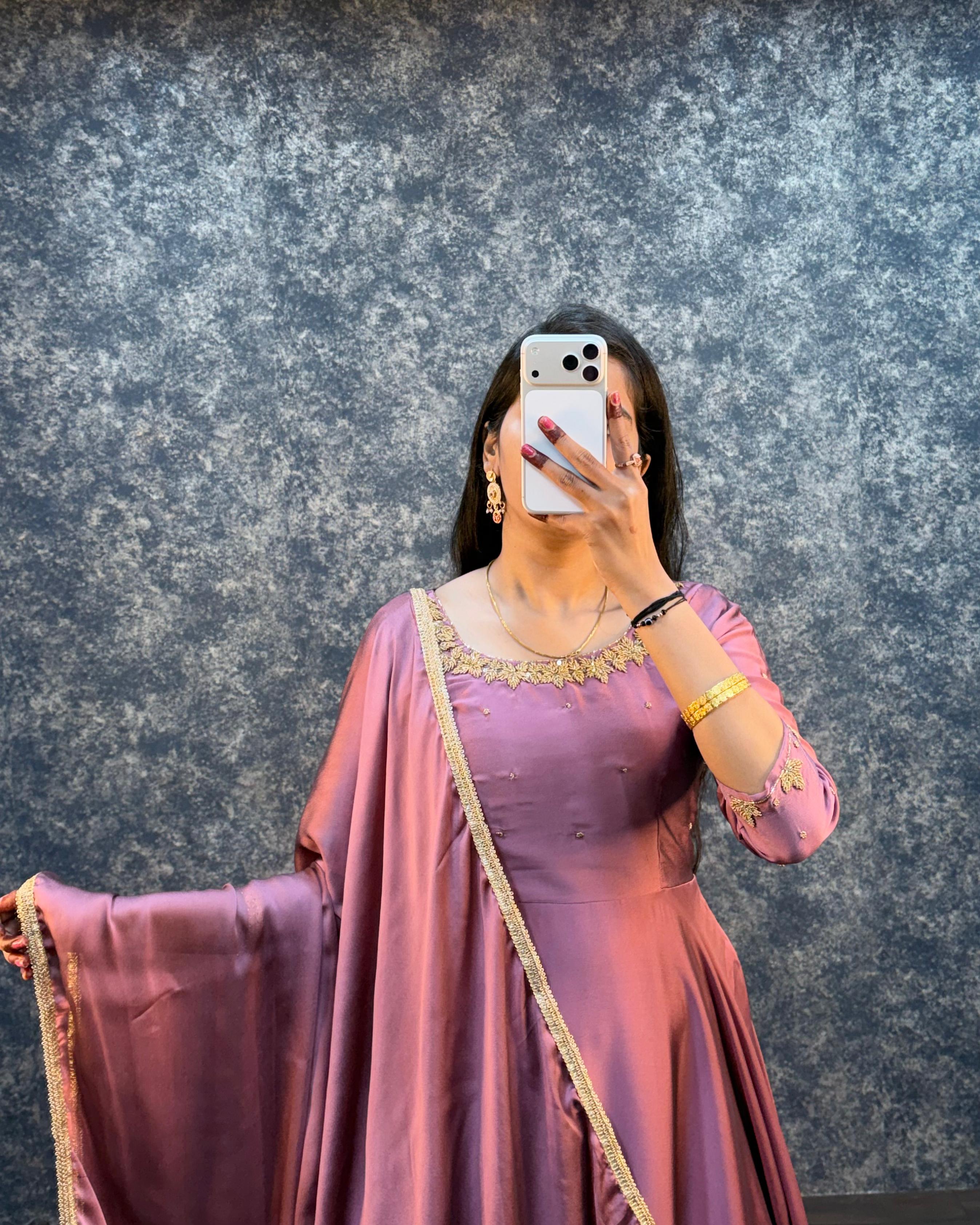 Premium Handwork Gown