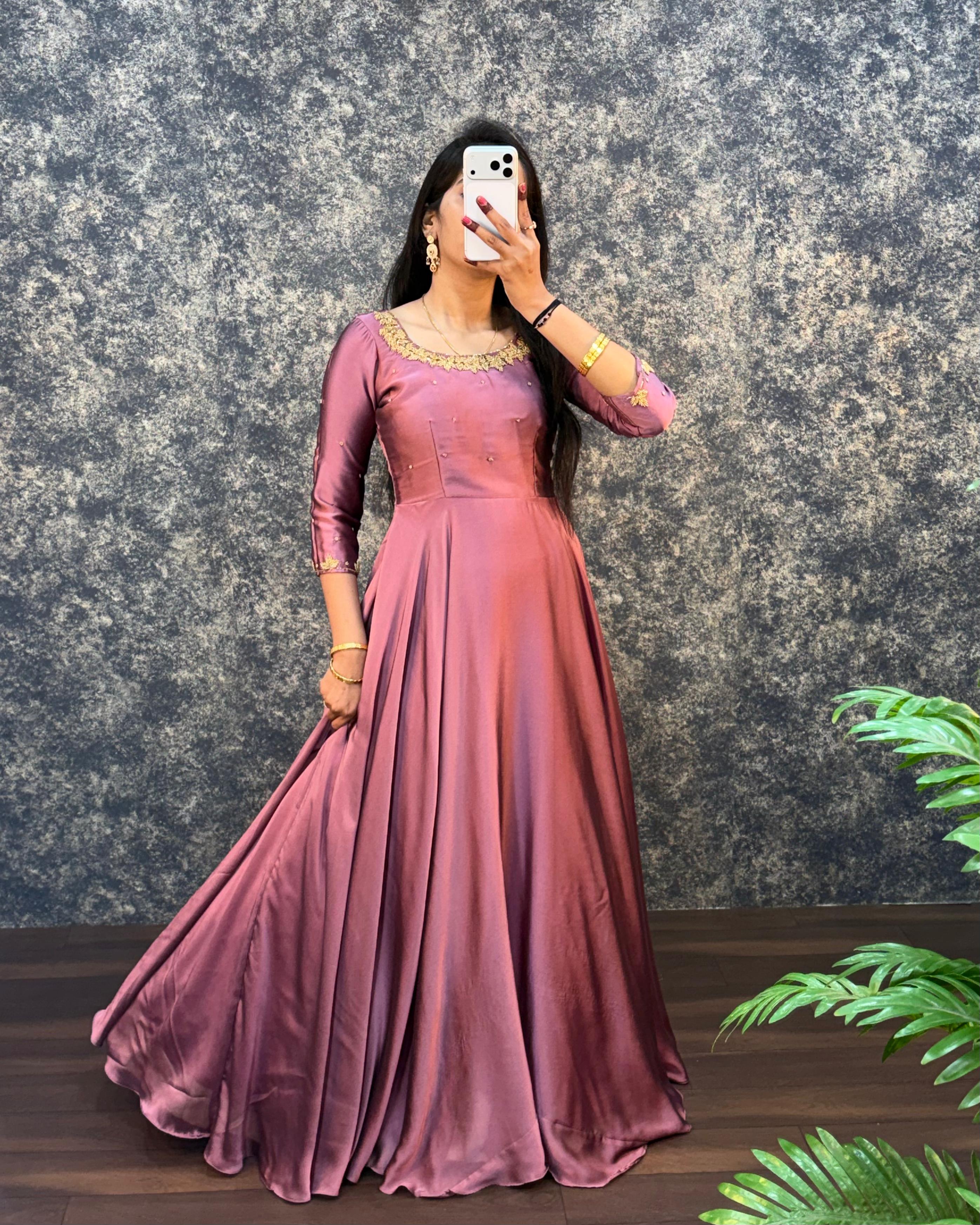 Premium Handwork Gown