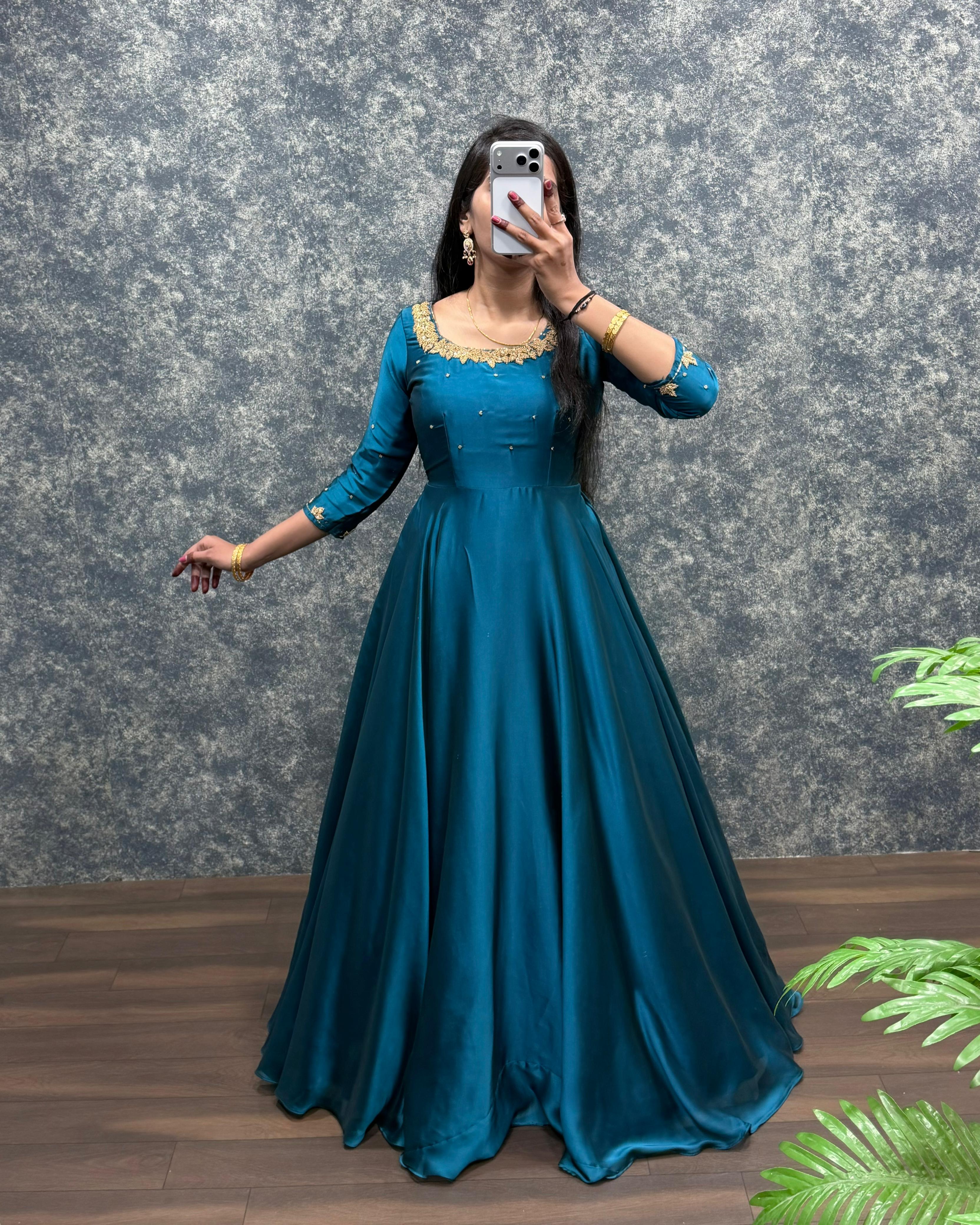 Premium Handwork Gown