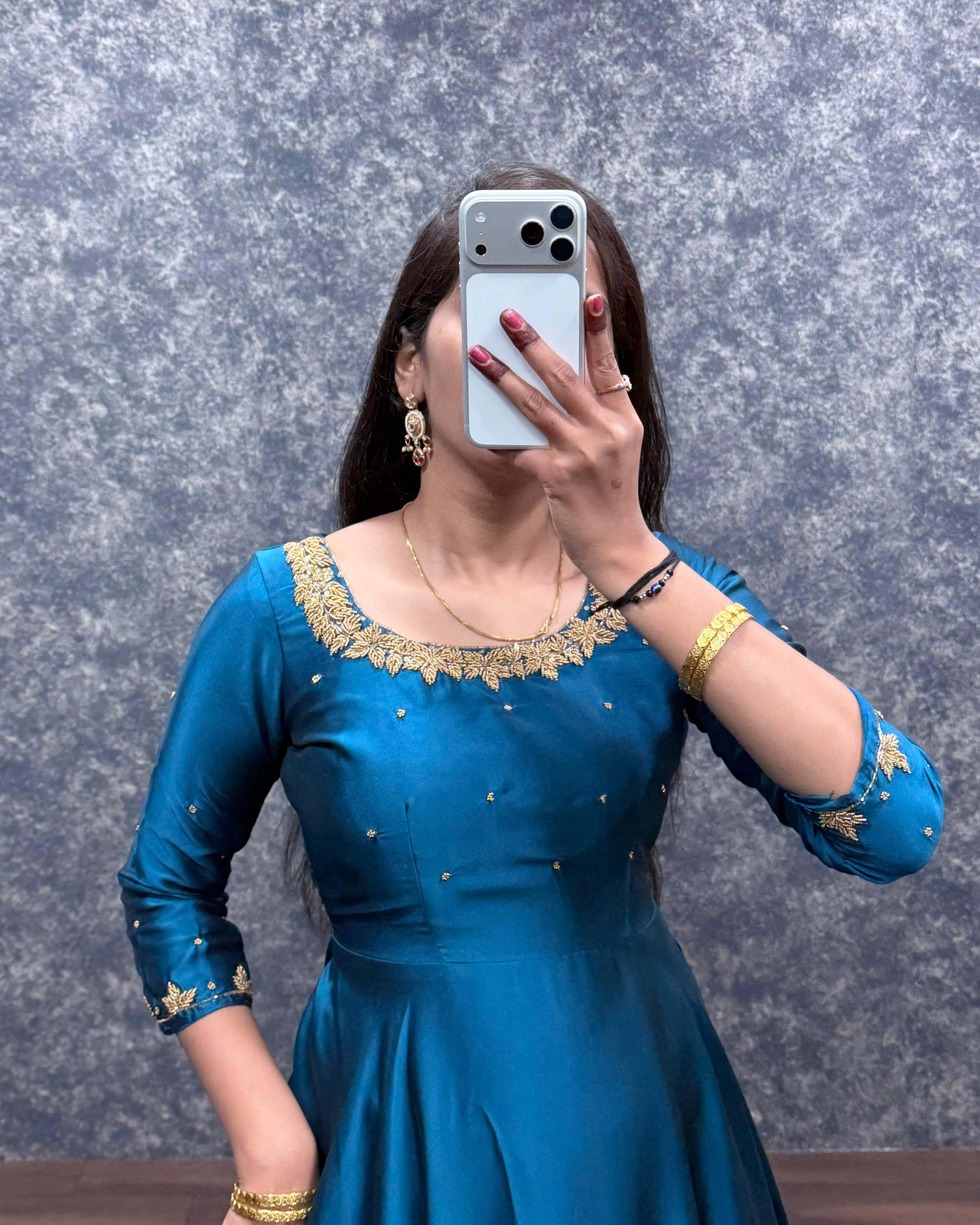 Premium Handwork Gown