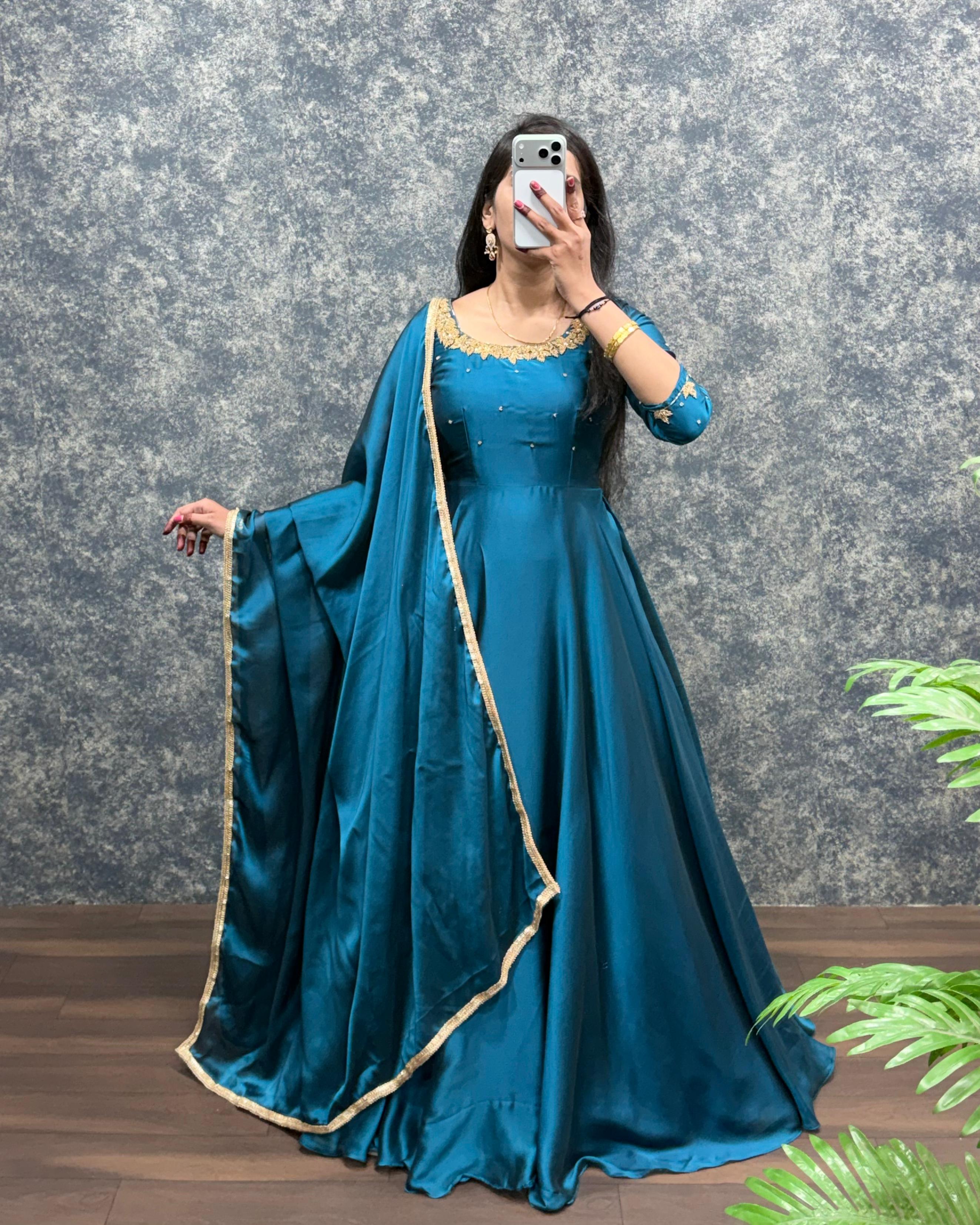 Premium Handwork Gown