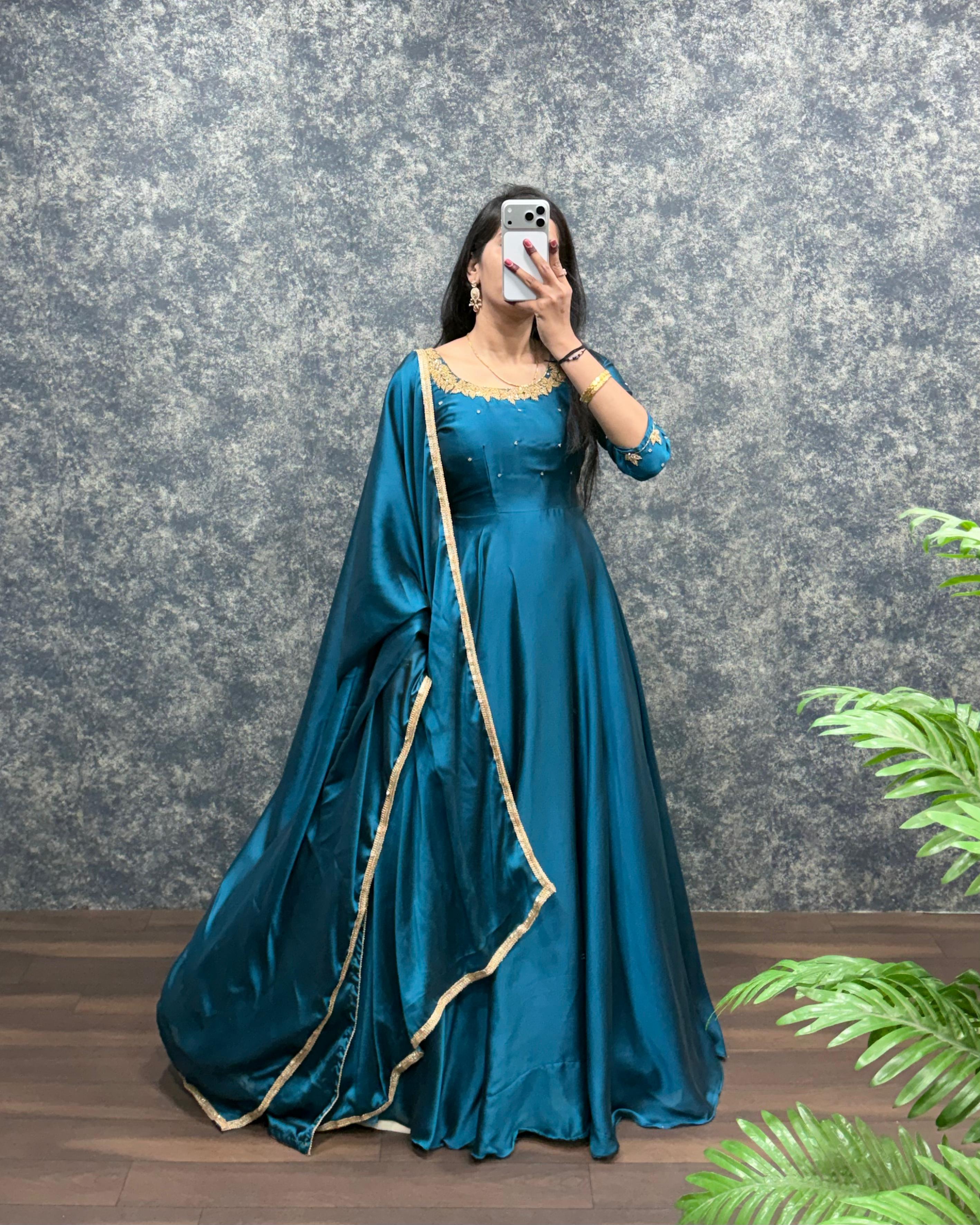 Premium Handwork Gown