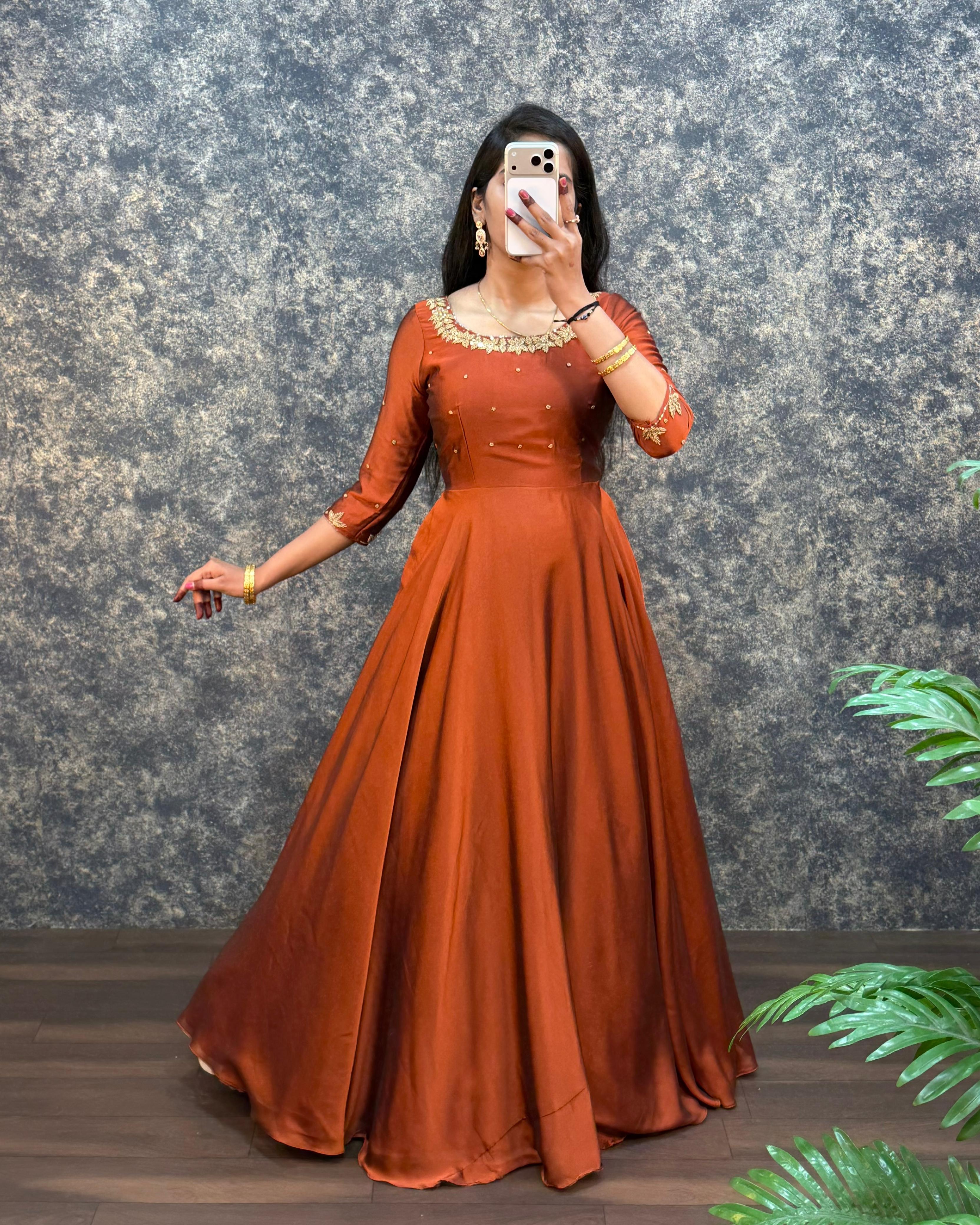 Premium Handwork Gown