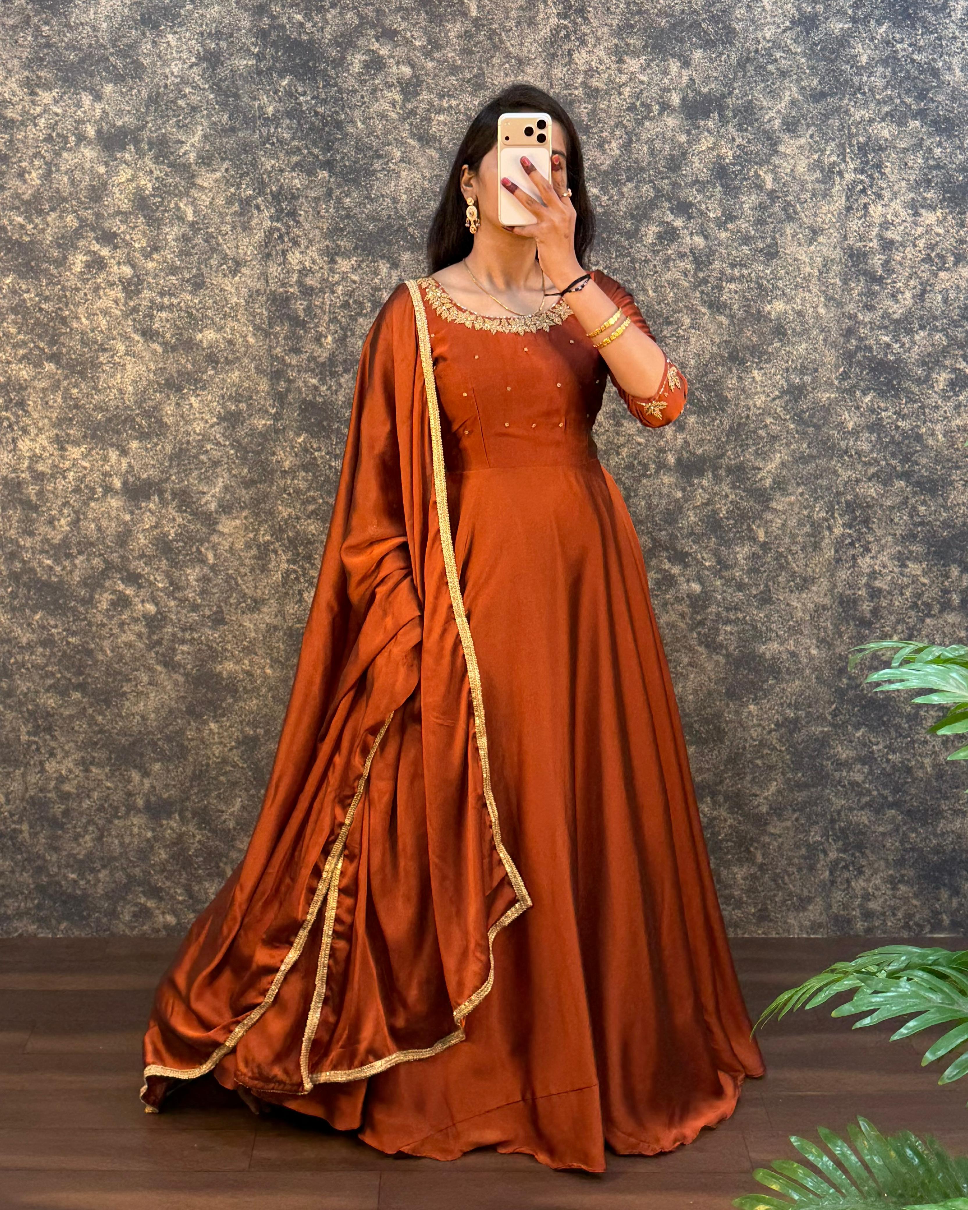 Premium Handwork Gown