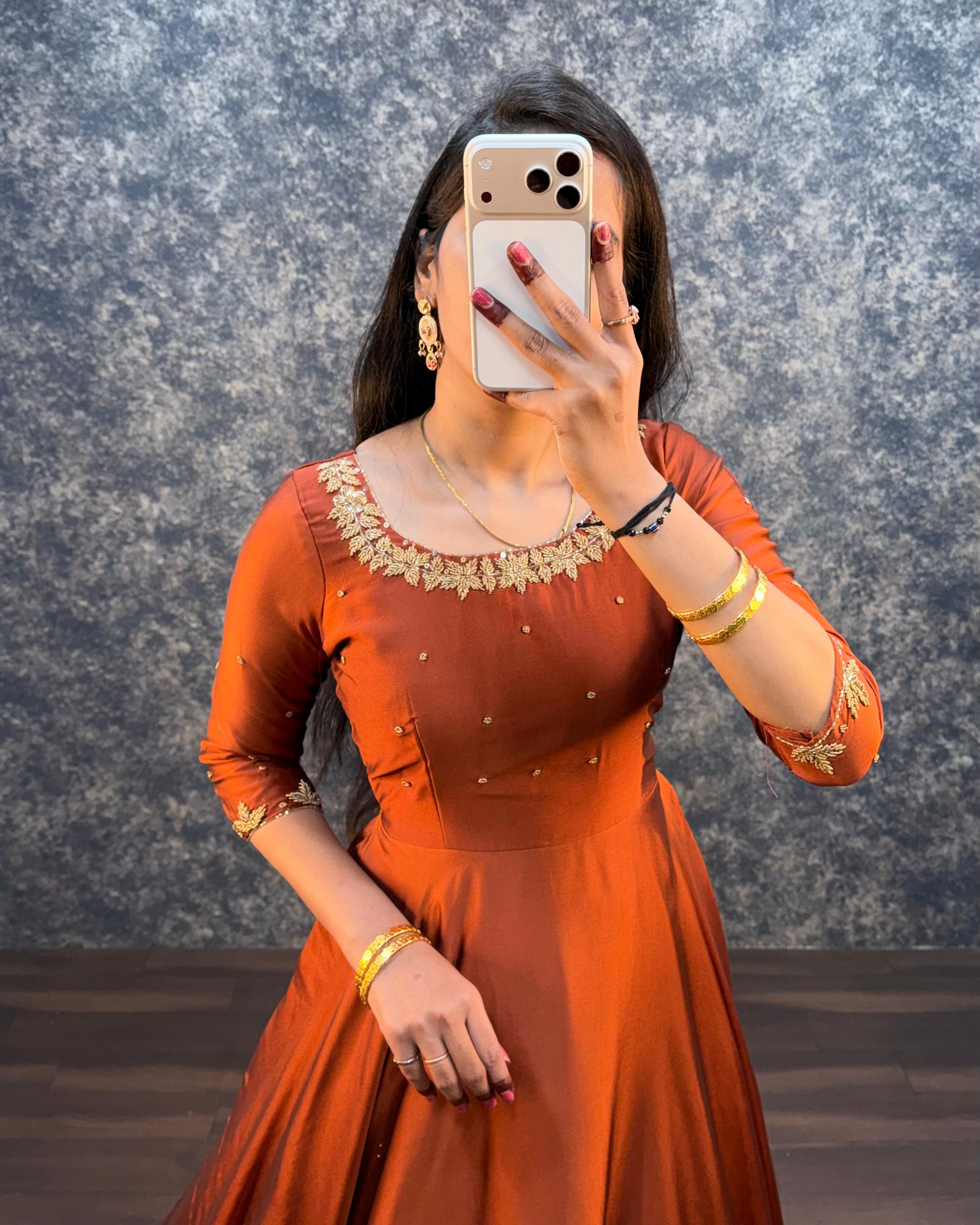 Premium Handwork Gown