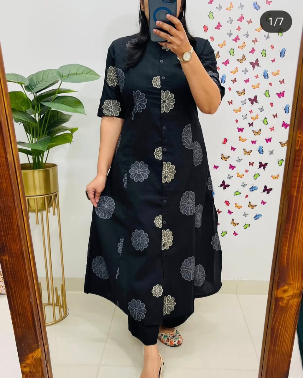 Pure Cotton Kurti