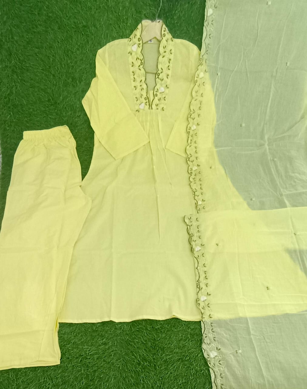 Pure Cotton Suit Set