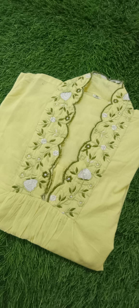 Pure Cotton Suit Set