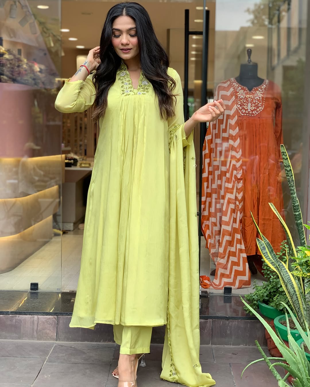 Pure Cotton Suit Set
