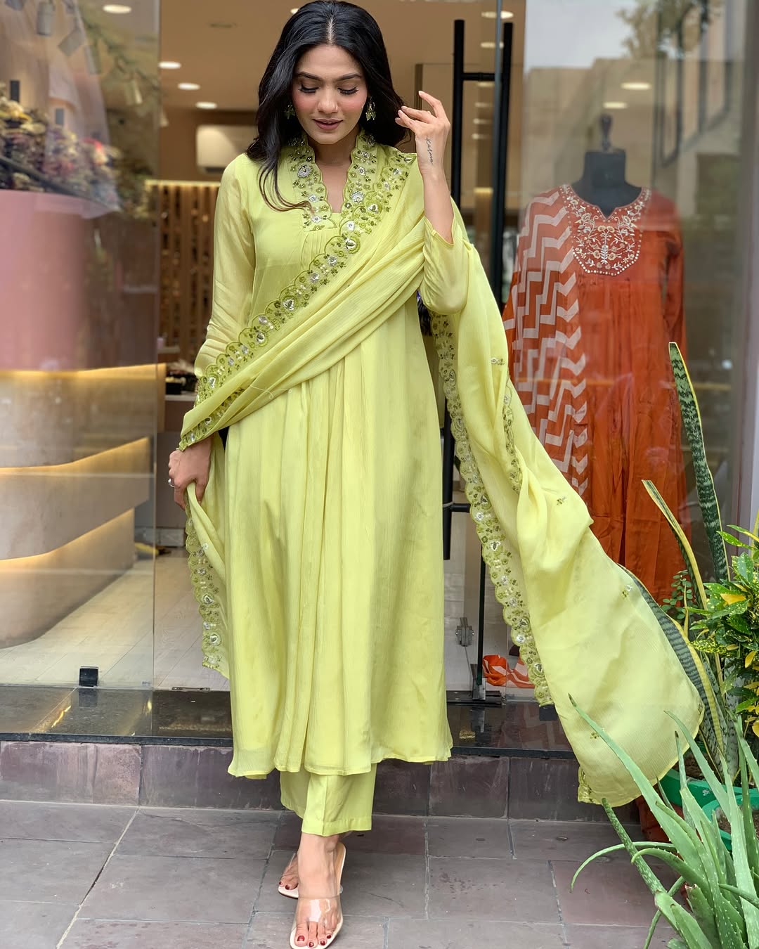 Pure Cotton Suit Set