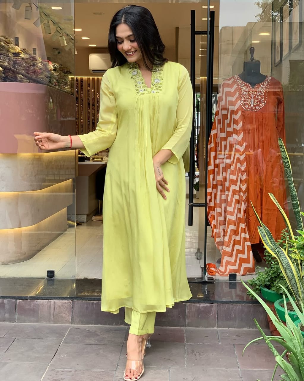 Pure Cotton Suit Set