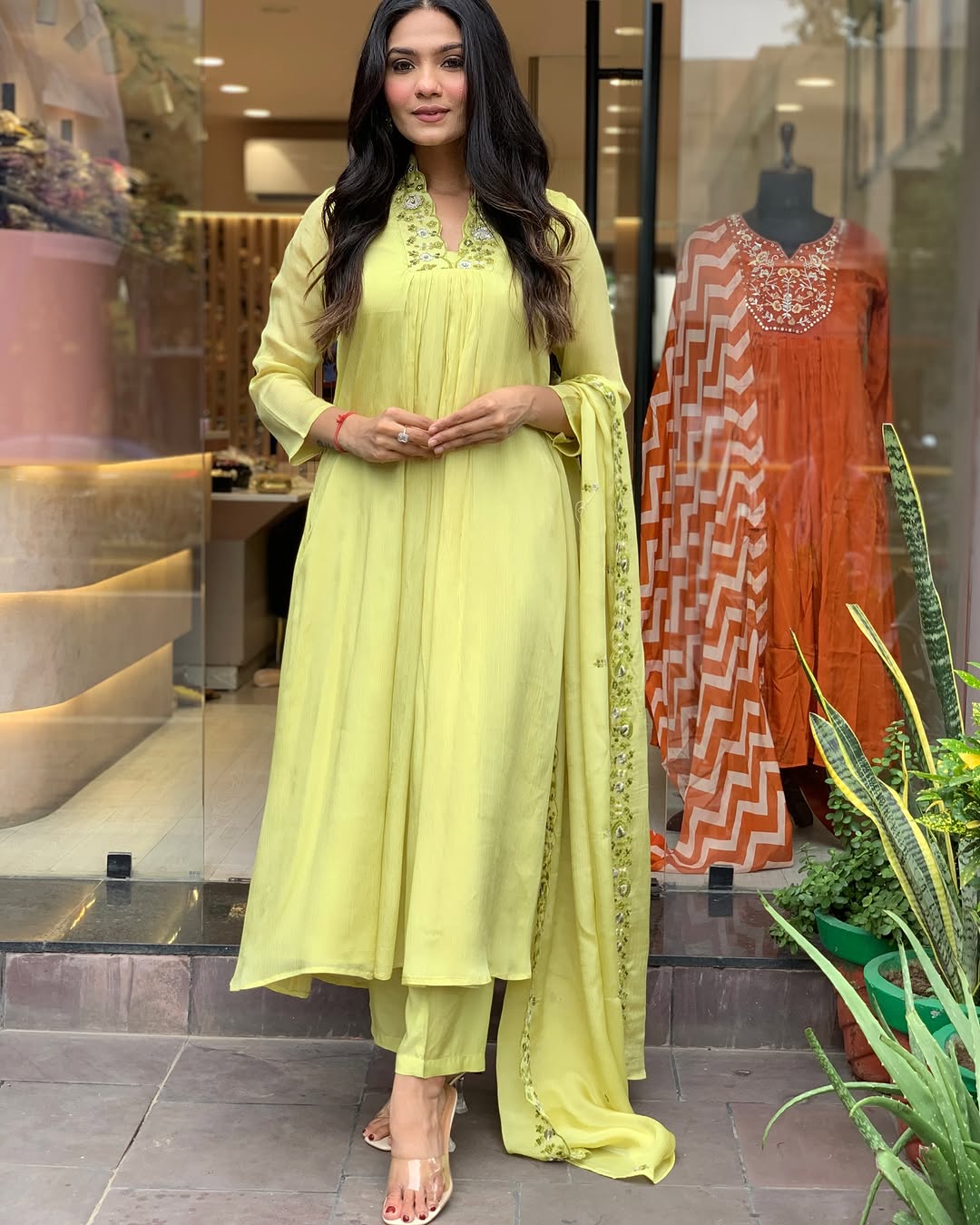 Pure Cotton Suit Set